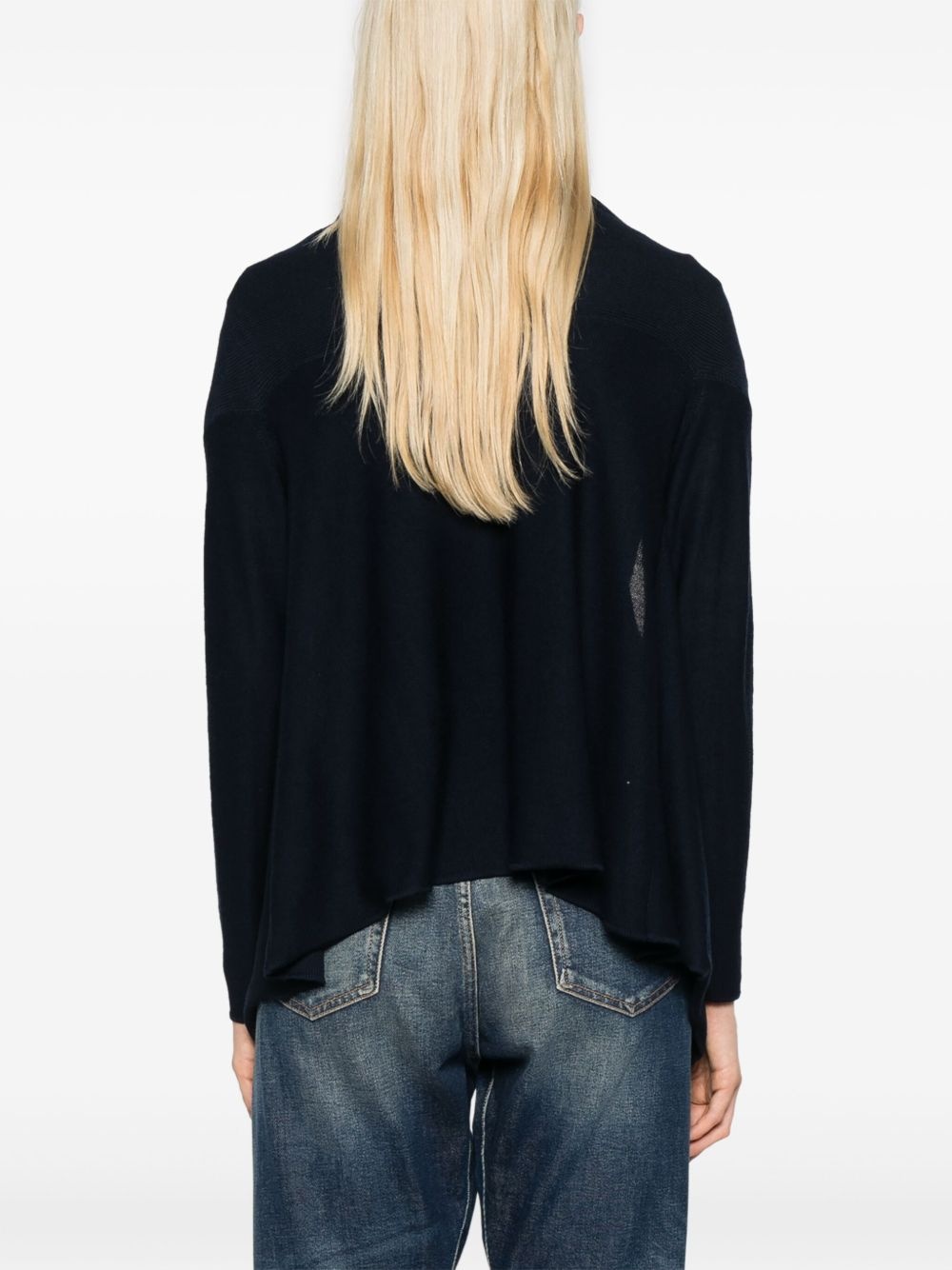 fine-knit cardigan - 4
