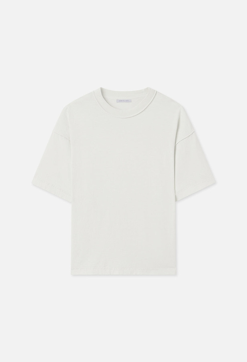 John Elliott REVERSED CROPPED TEE outlook