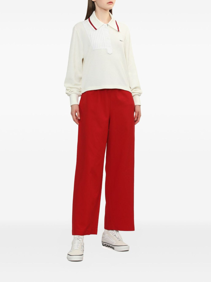 Comme des Garçons Comme des Garçons elasticated-waistband trousers outlook