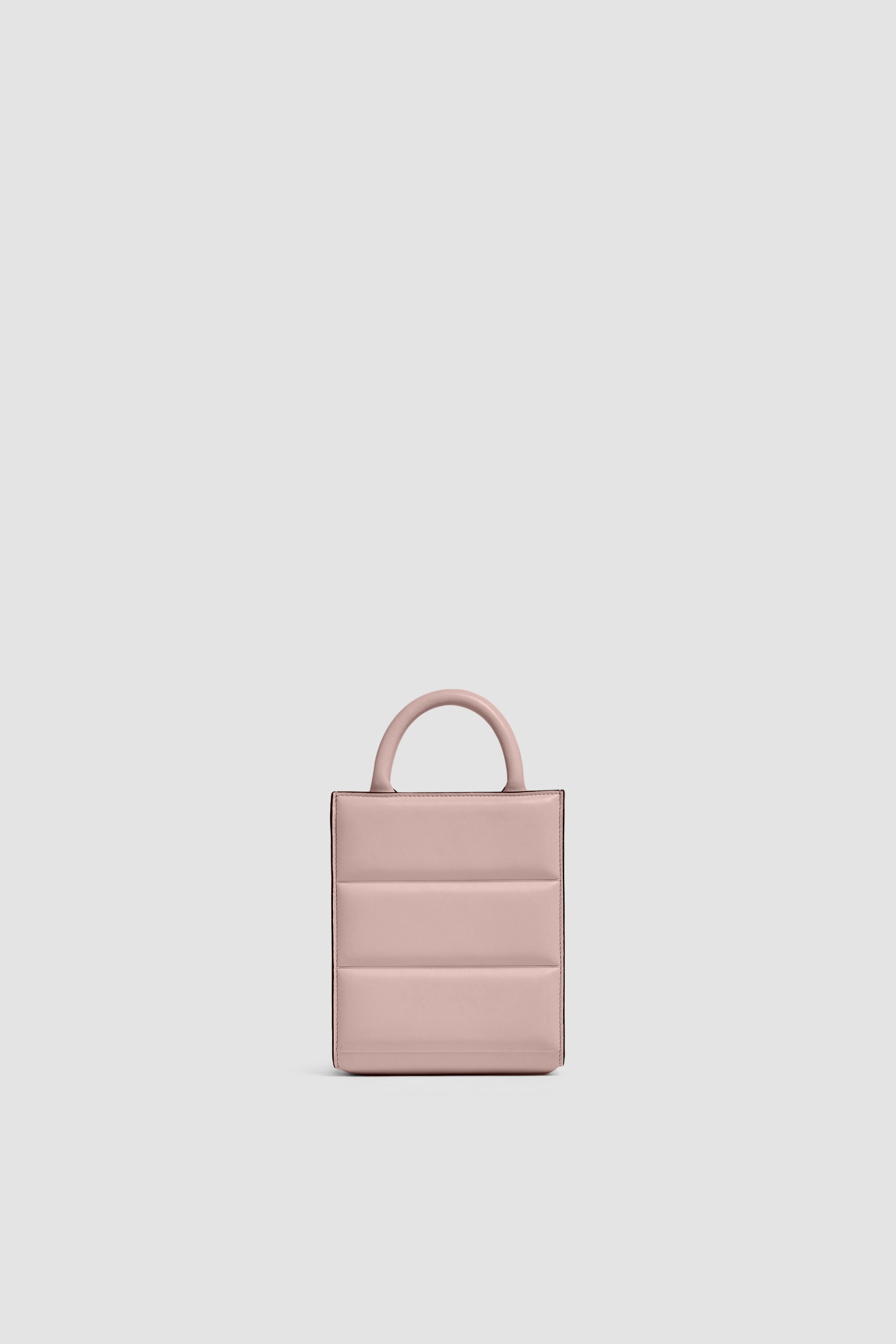 Doudoune Leather Mini Tote Bag - 4
