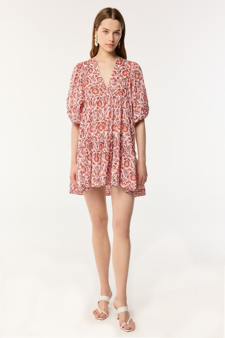 Mini Dress Aria - Pink Victorian - 4