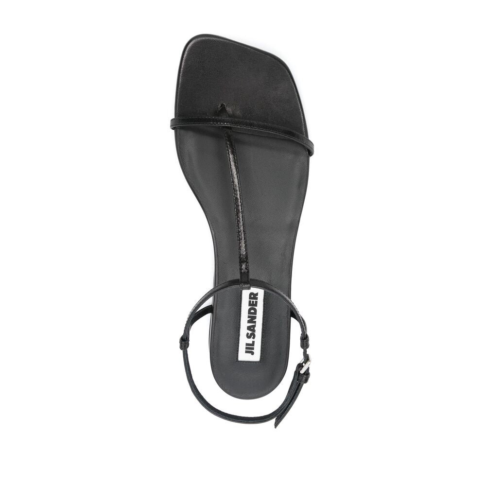 Jil Sander Black Sandals Women - 4