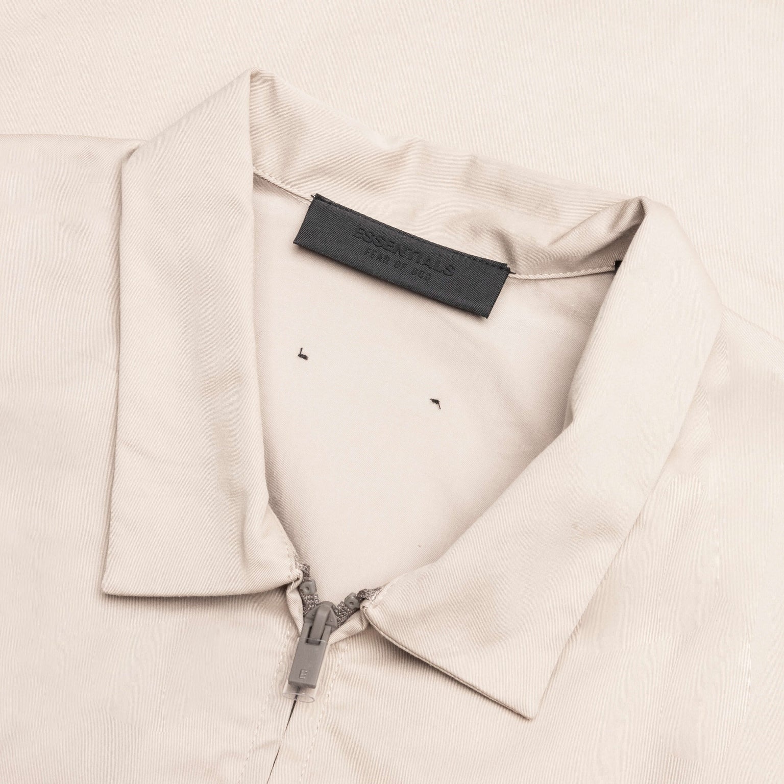 ESSENTIALS OVERSHIRT - MINK - 3