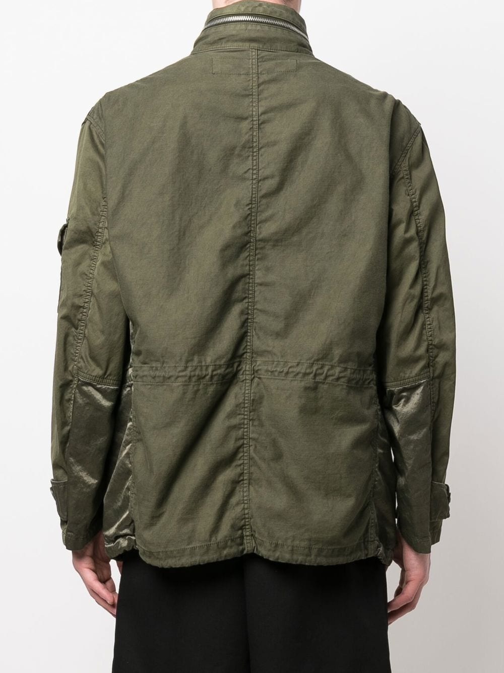 faded field jacket - 4