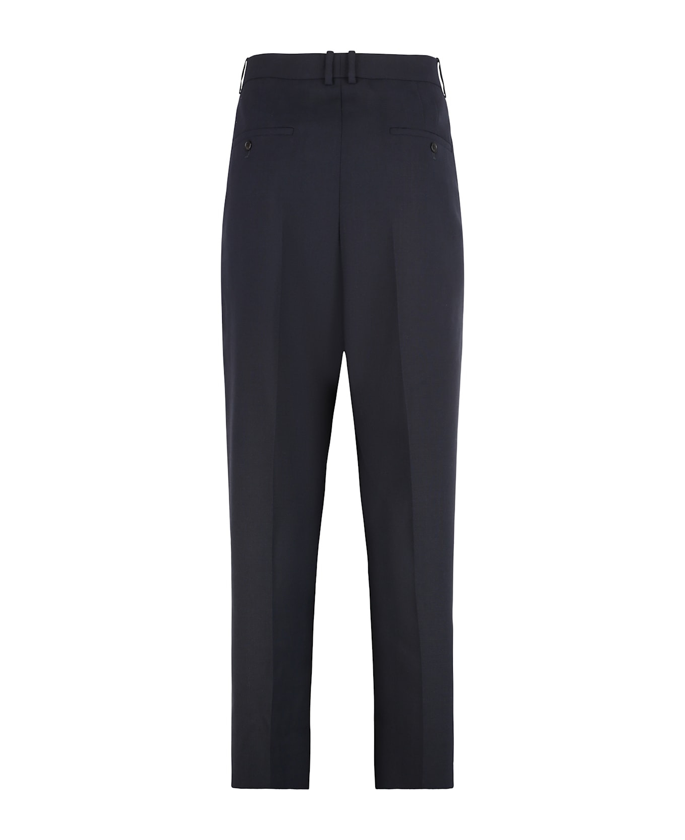 Tailored Wool Trousers - 2