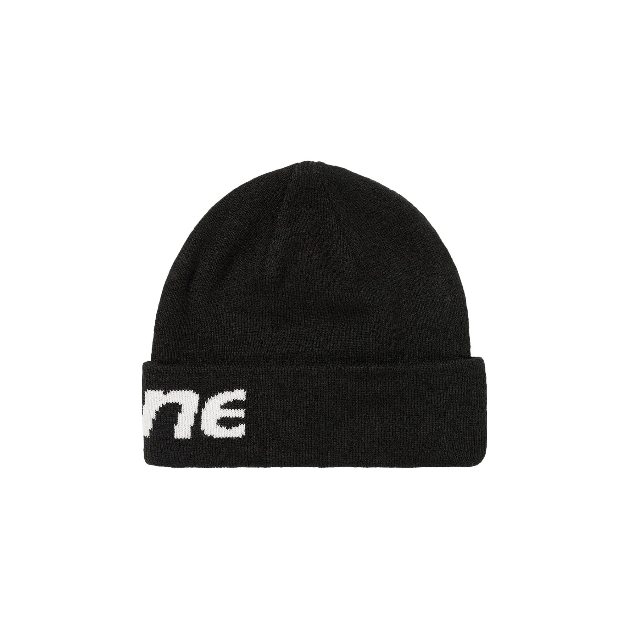 thisisneverthat HSP-Logo Big Cuff Beanie 'Black' - 2
