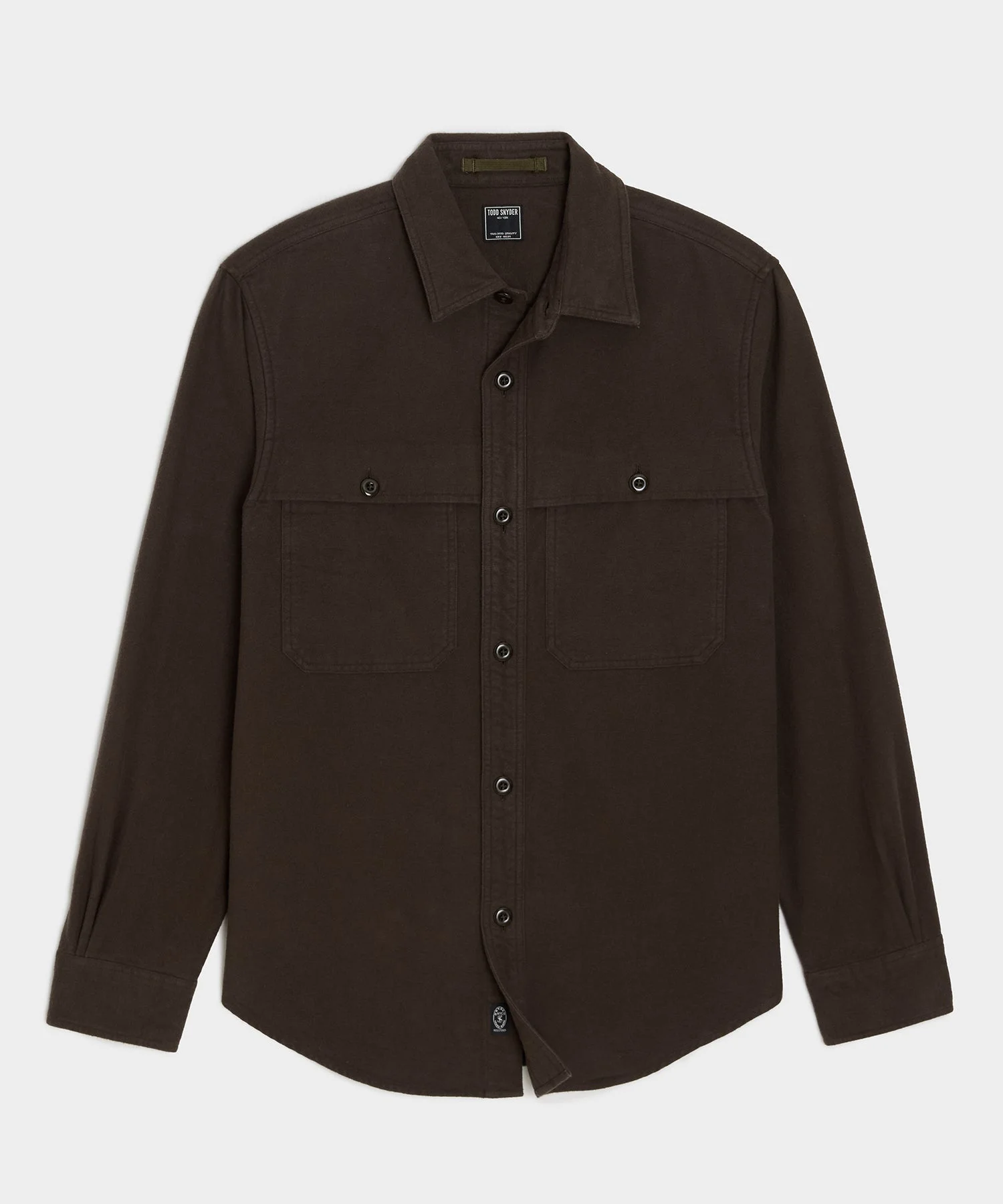 Chamois Cape Shirt - 1