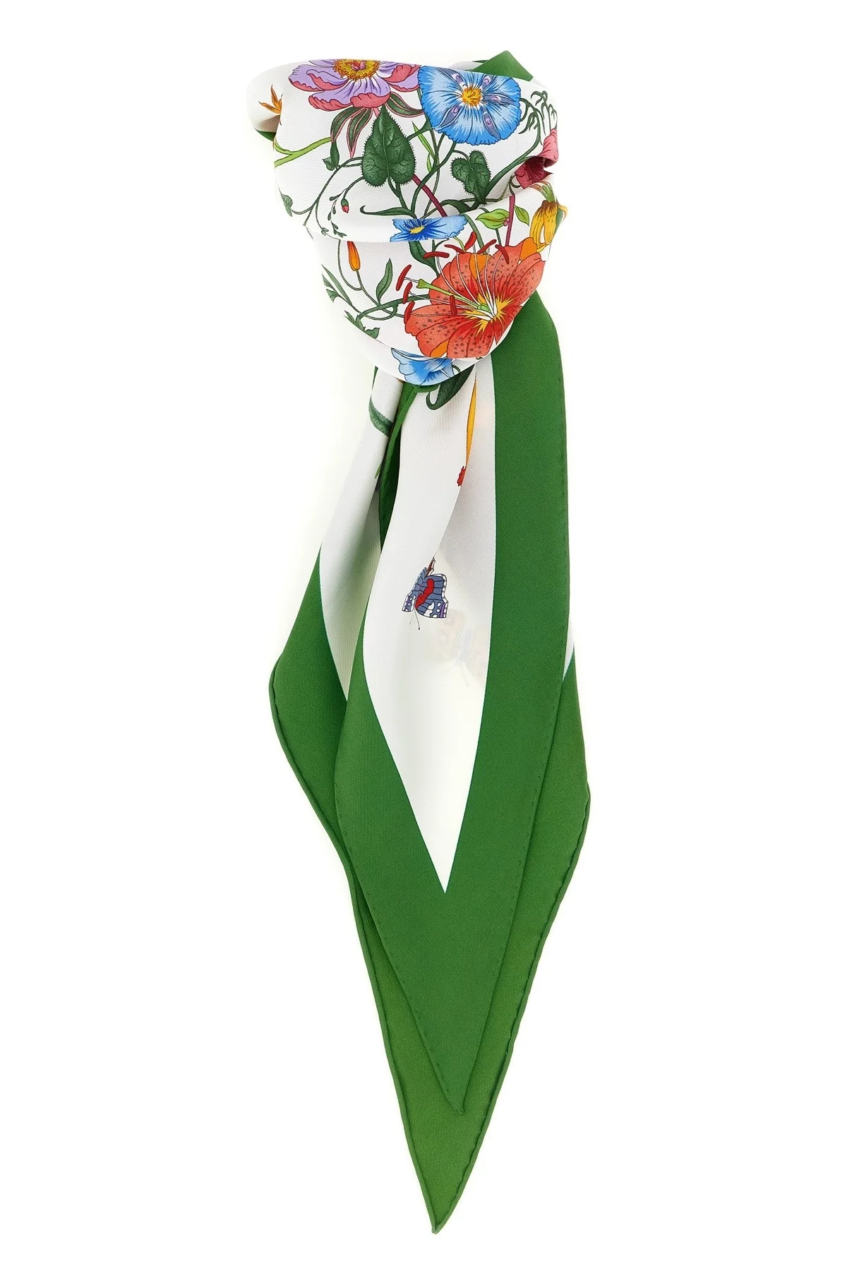 'Gucci Flora' scarf - 1