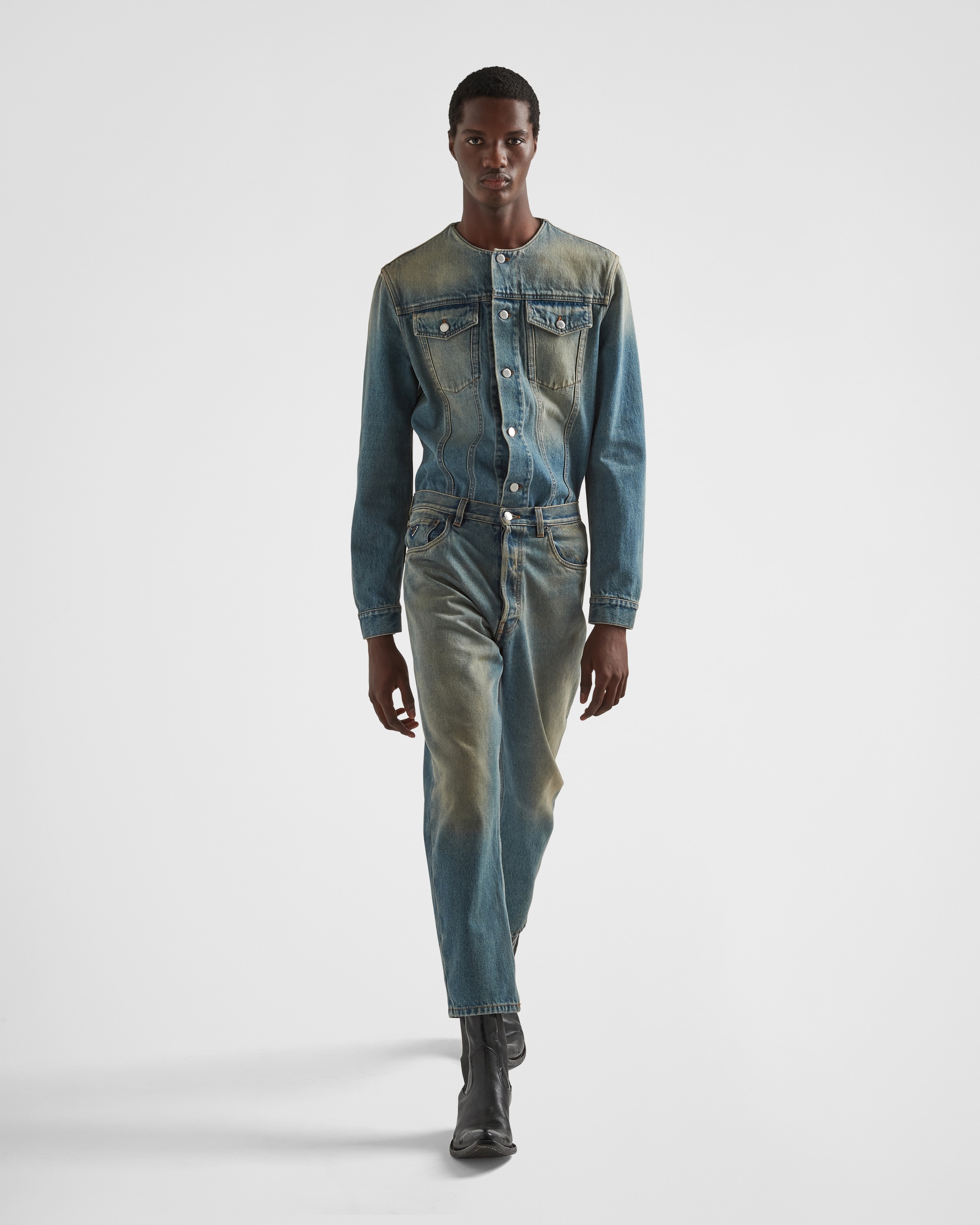 Prada Five-pocket denim jeans | REVERSIBLE Prada Five-pocket denim jeans | REVERSIBLE