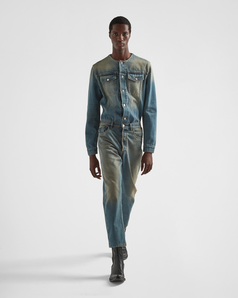Prada Five-pocket denim jeans outlook