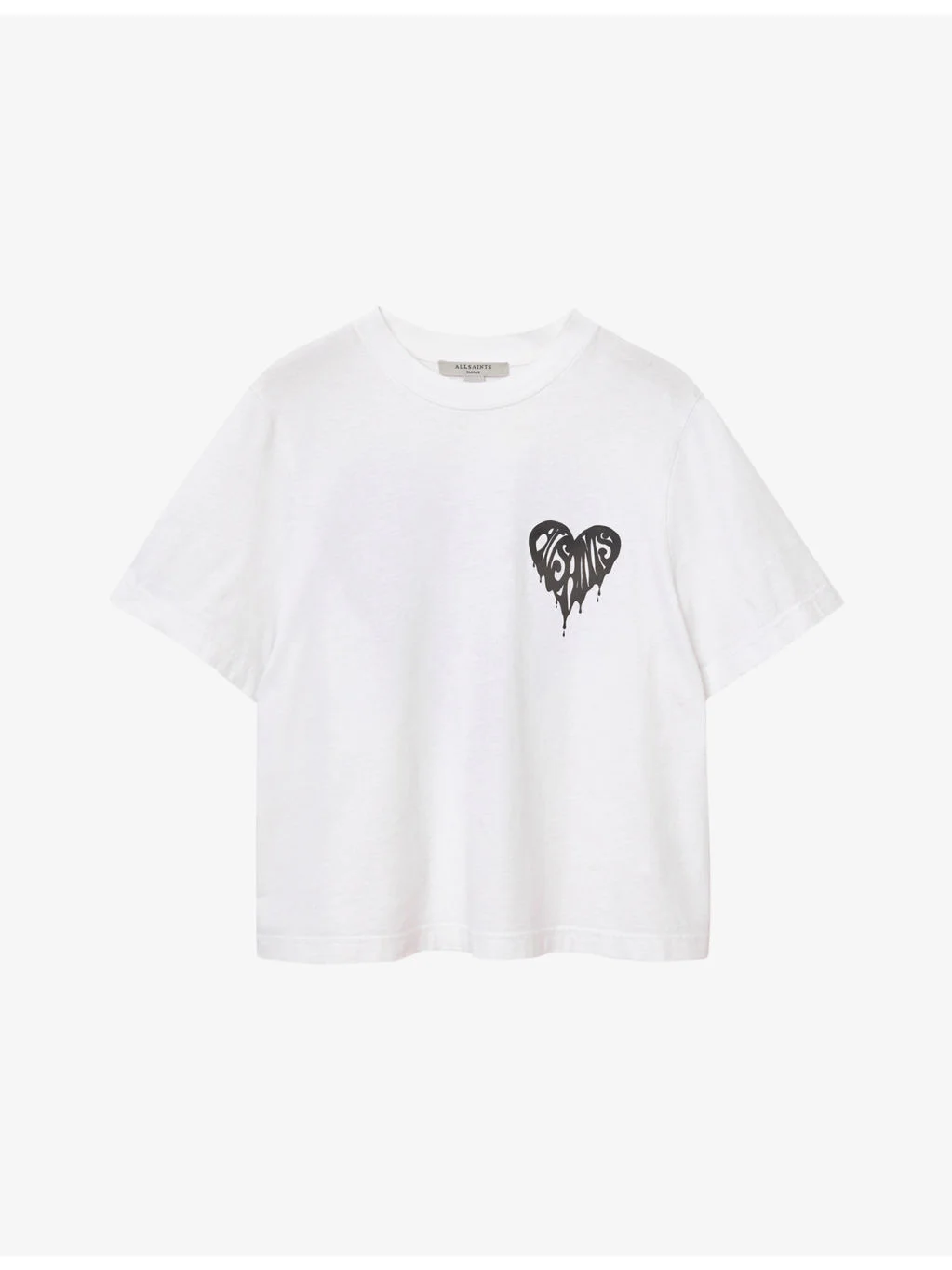 Lisa Trip Logo-Print Short-Sleeve Cotton T-Shirt - 1