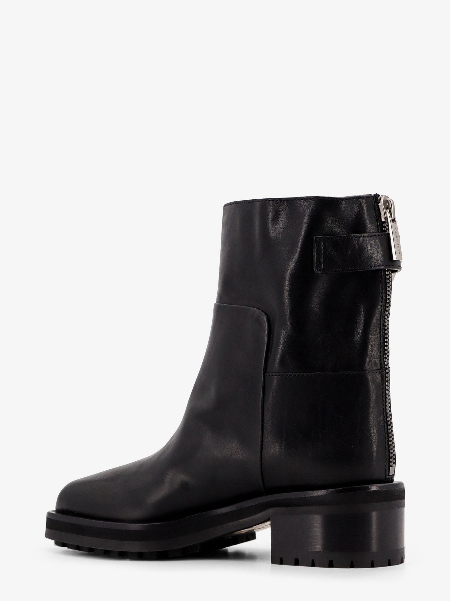 Brooklyn Ab 50 Leather Boots With Adjustable Strap - 3