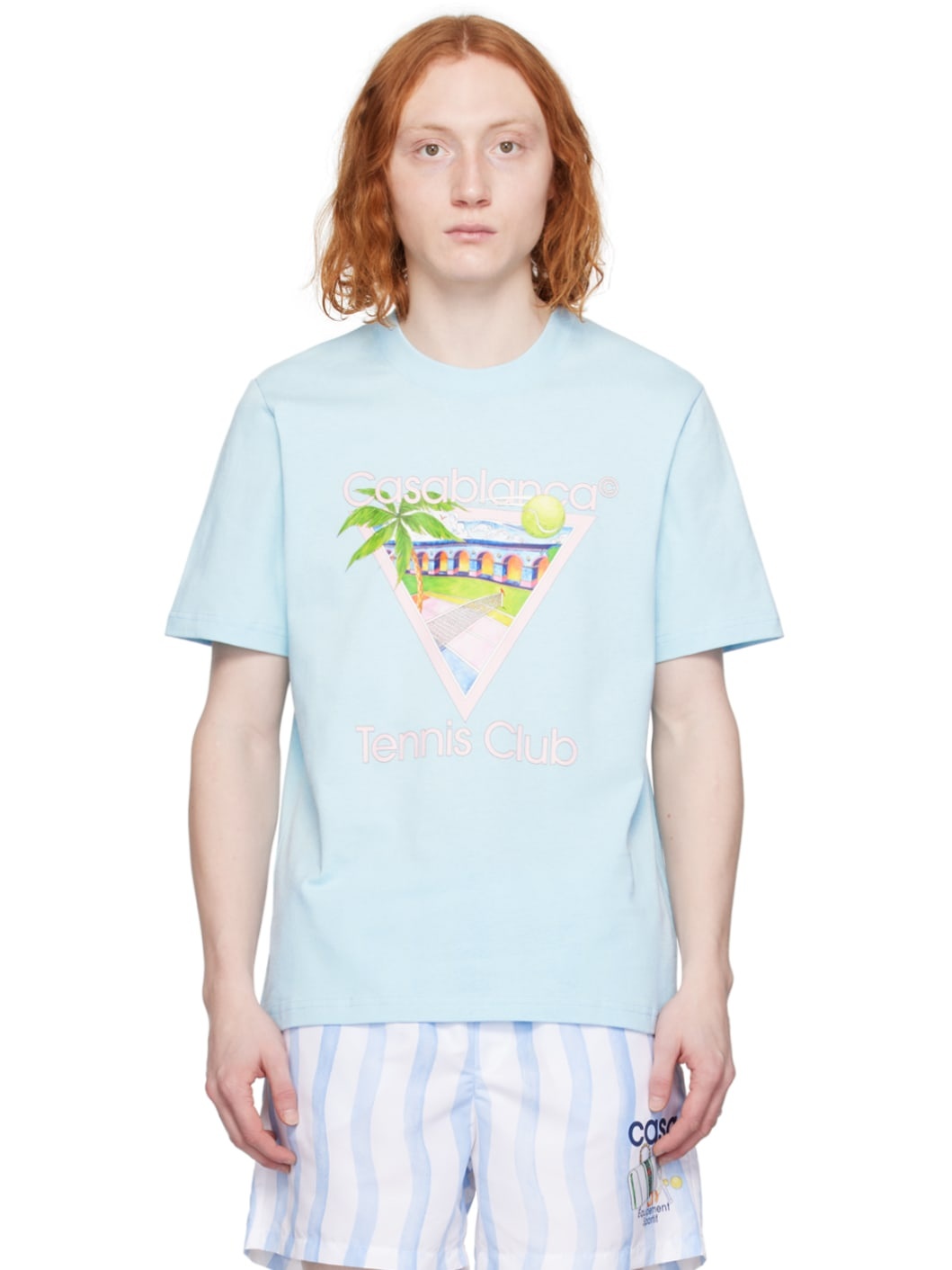 Blue 'Tennis Club' Icon T-Shirt - 1