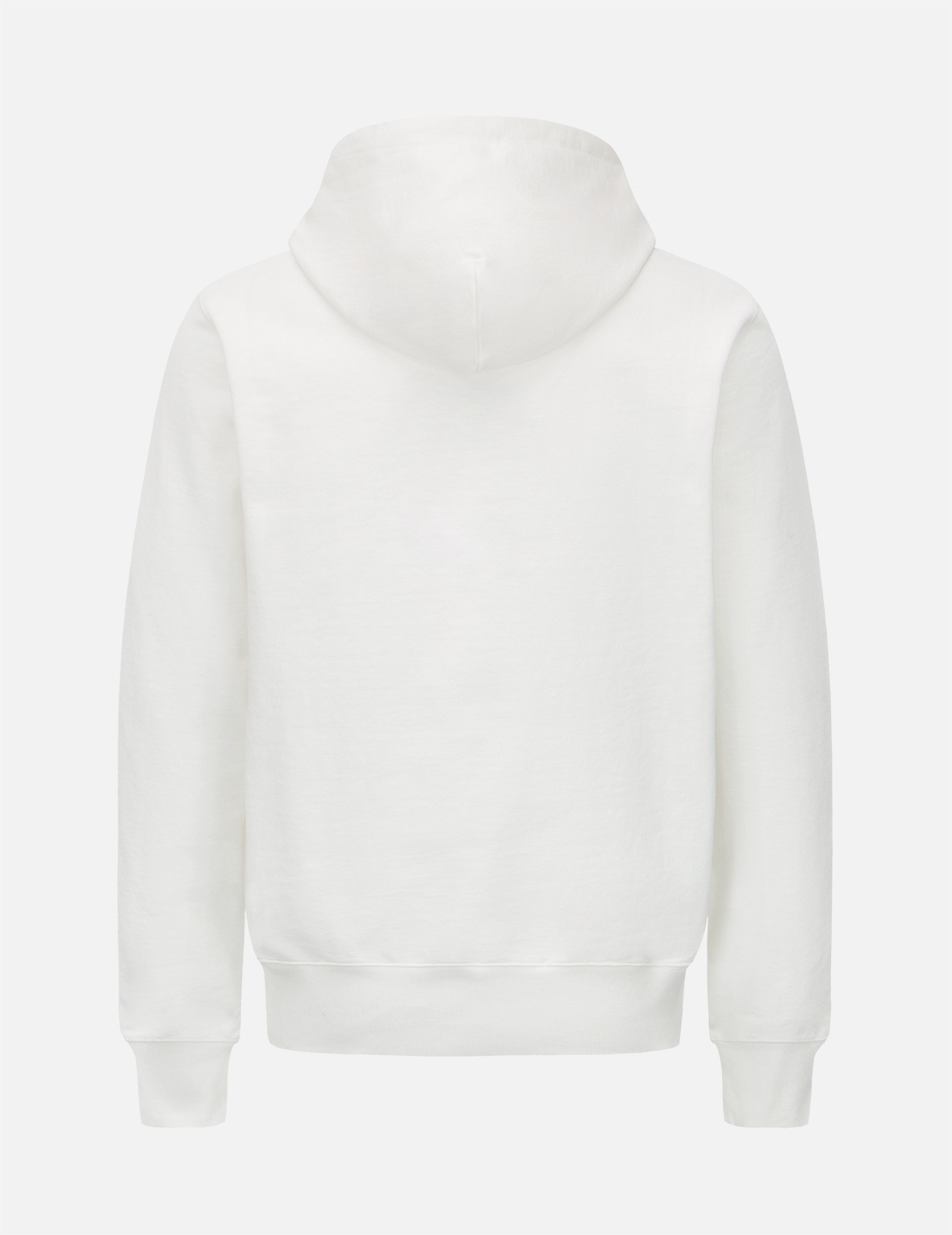 SEAGULL PRINT HOODED SWEATSHIRT - 2