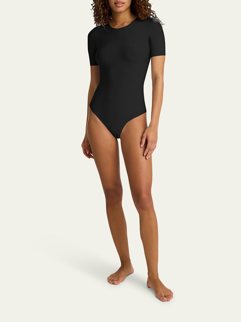commando Butter Short-Sleeve Crewneck Bodysuit outlook