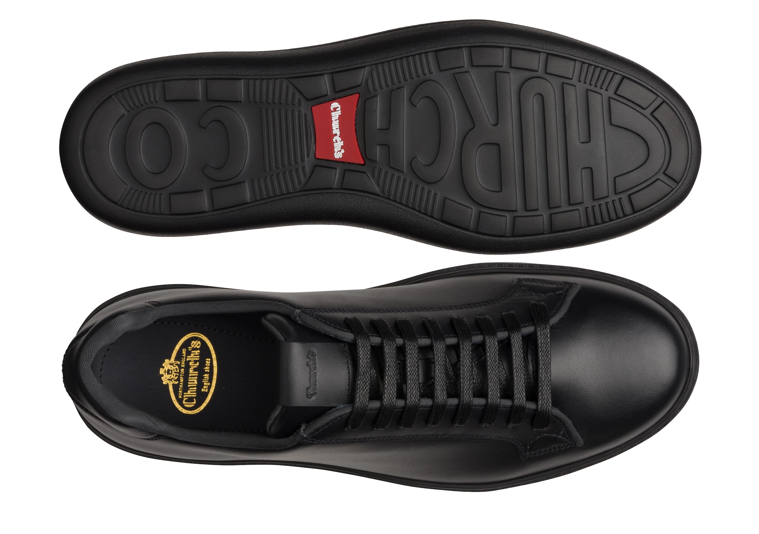 Boland
Calf Leather Classic Sneaker Black - 3
