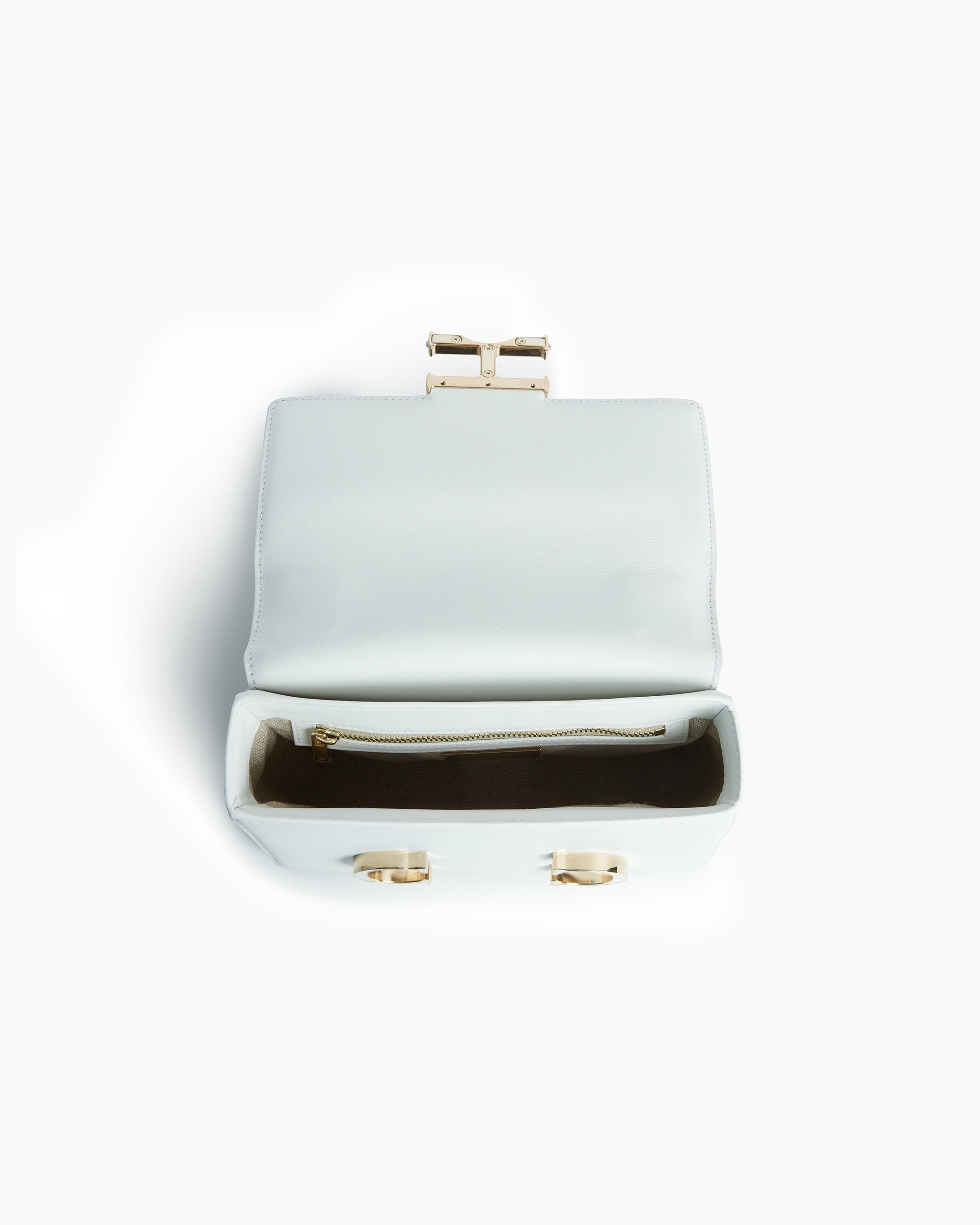 Initials Insignia Top Handle - Medium Handbag - 5