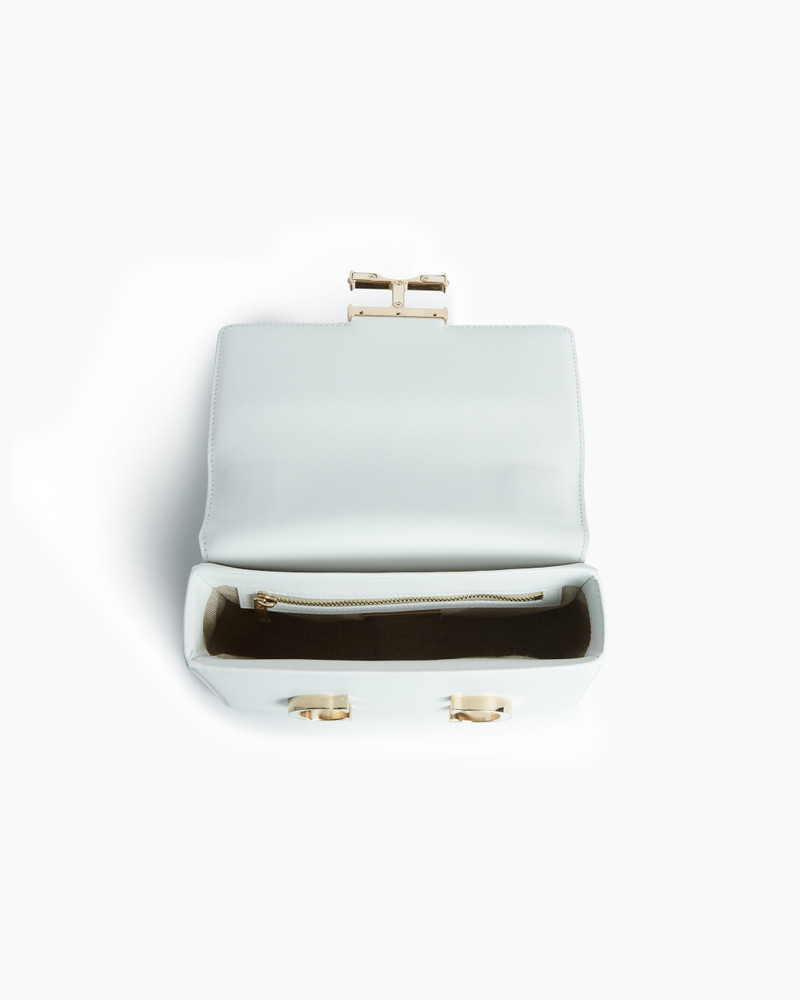 Initials Insignia Top Handle - Medium Handbag 5