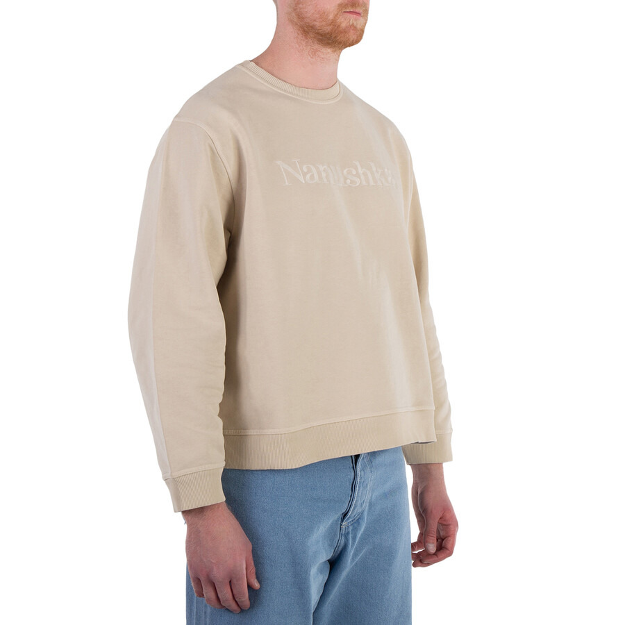 Nanushka Mart Cotton Logo-Embroidered Sweatshirt - 2