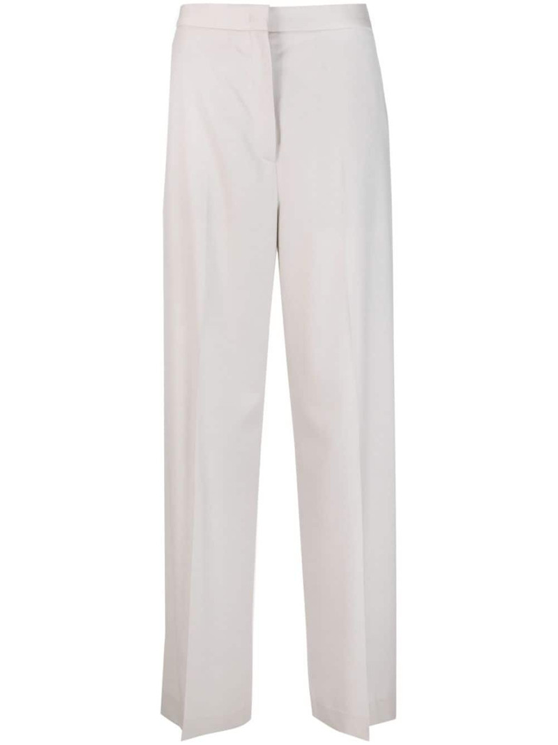 high-waisted tailored trousers 1