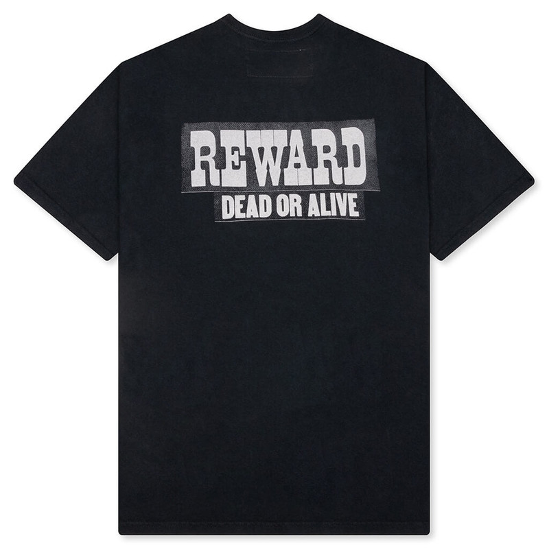 One Of These Days REWARD T-SHIRT - HARD WASHED BLACK outlook
