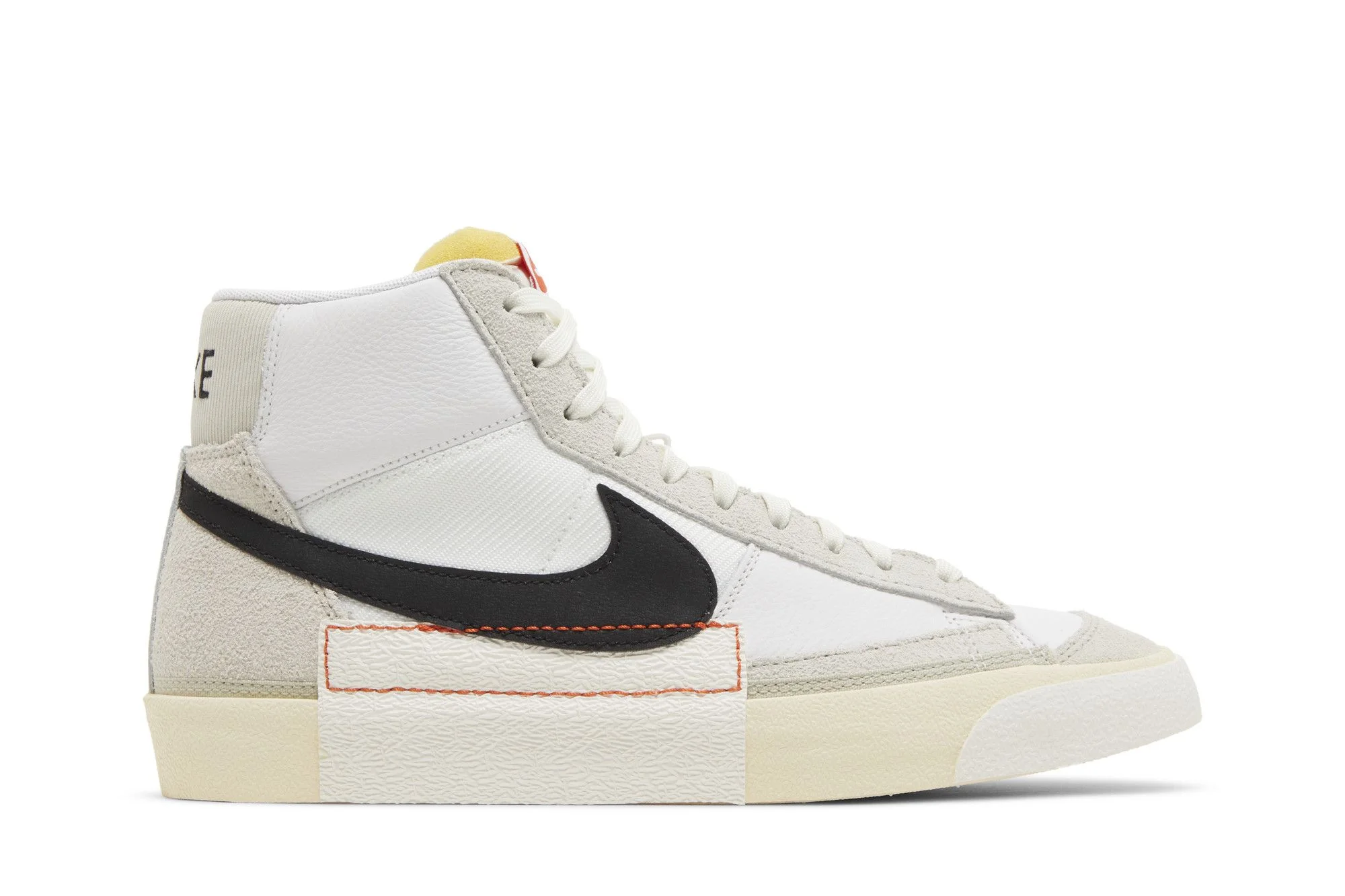 Blazer Mid '77 Pro Club 'Remastered - Light Bone Black' - 1
