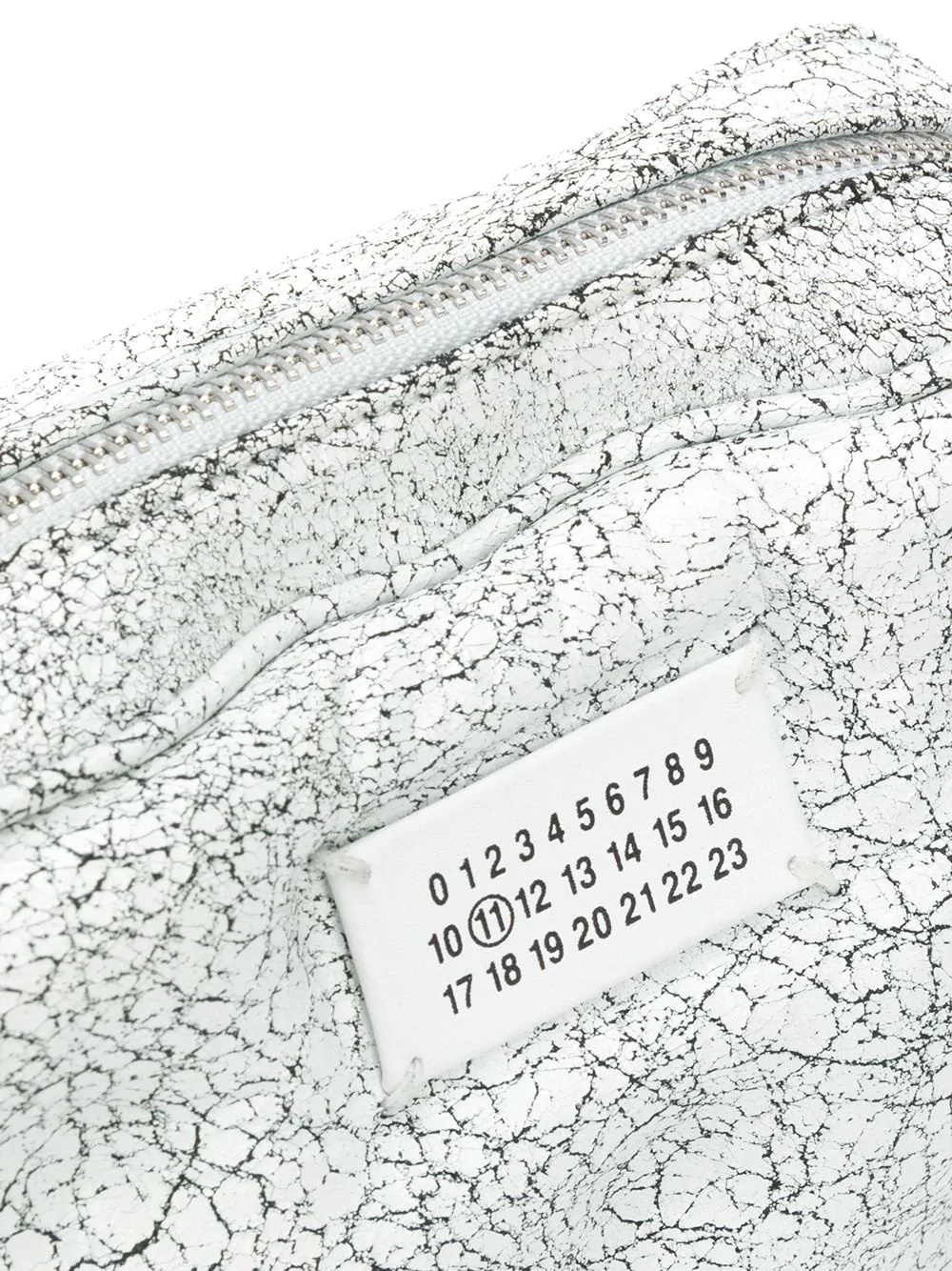 numbers logo crossbody bag - 4