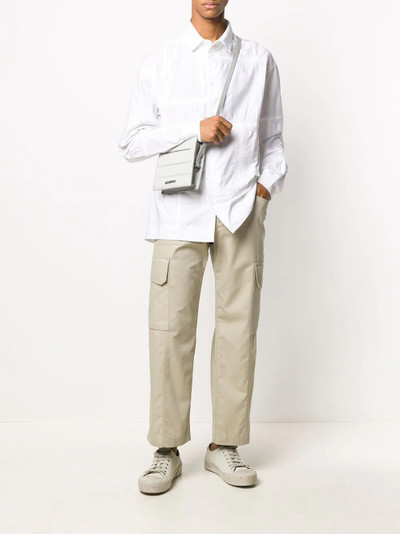 JACQUEMUS Carro piped shirt outlook