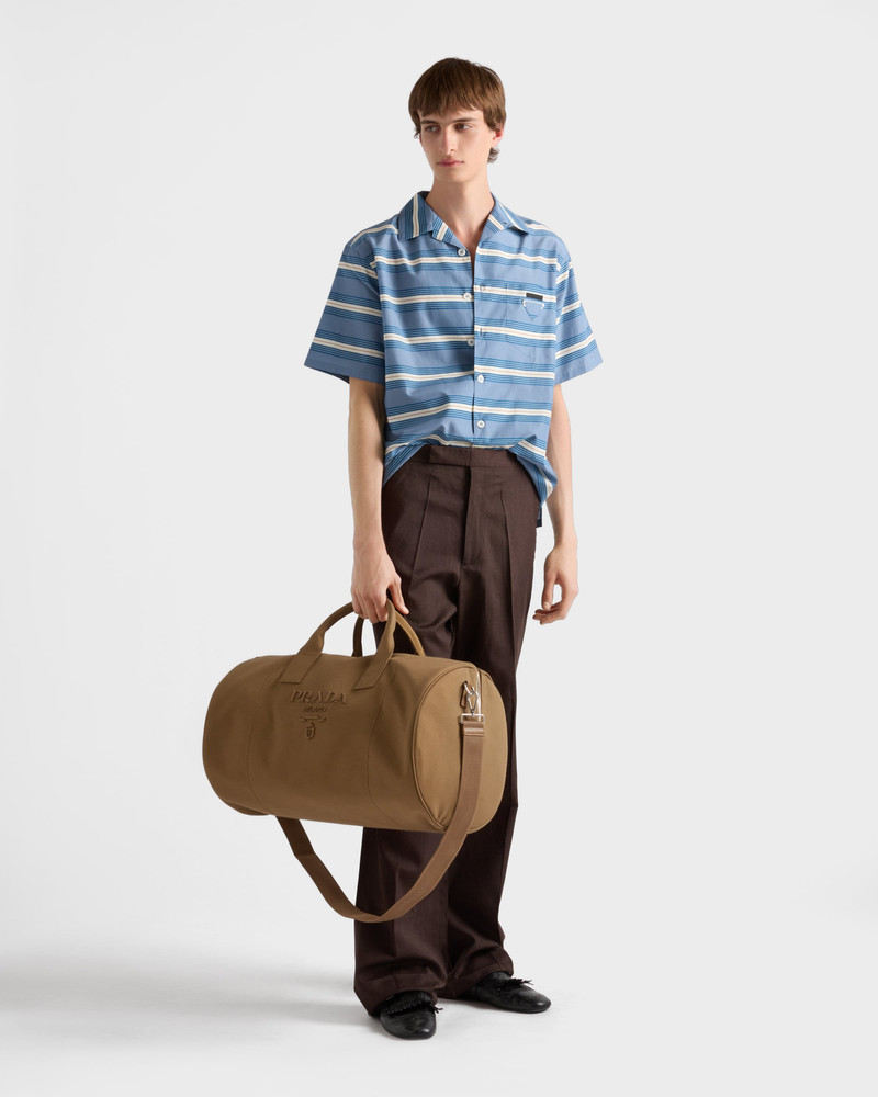 Prada Canvas duffle bag outlook