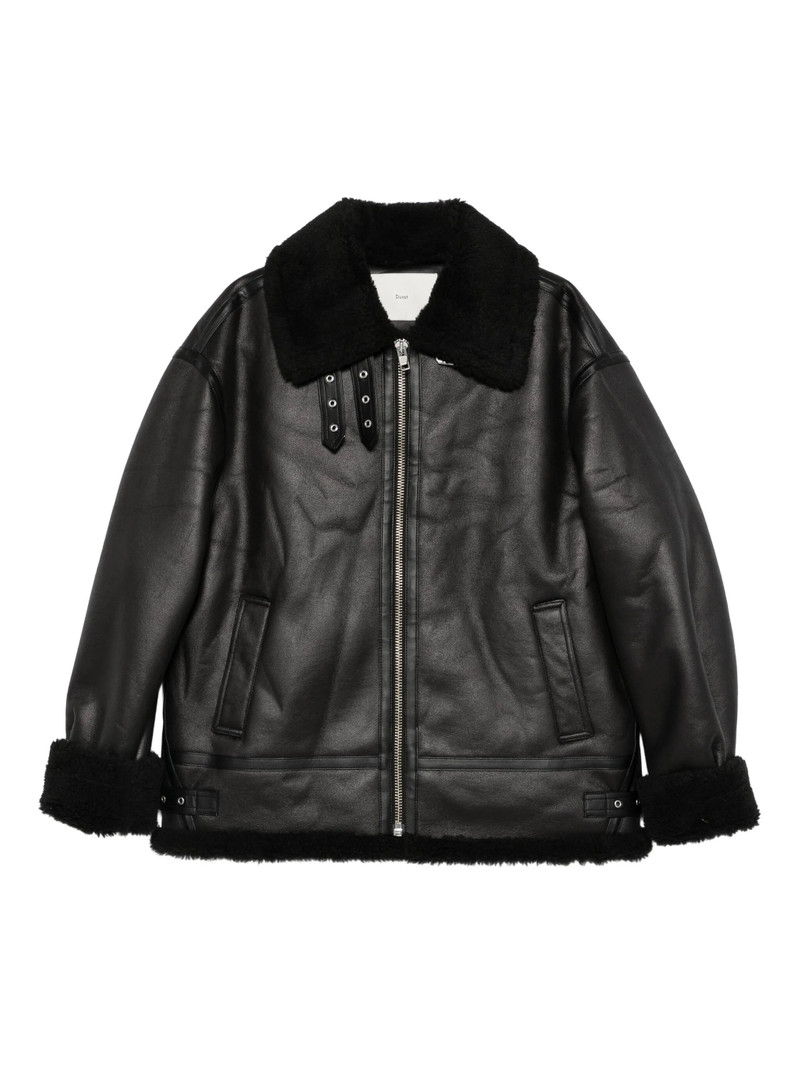 Dunst Shearling-collar Zip Jacket 1