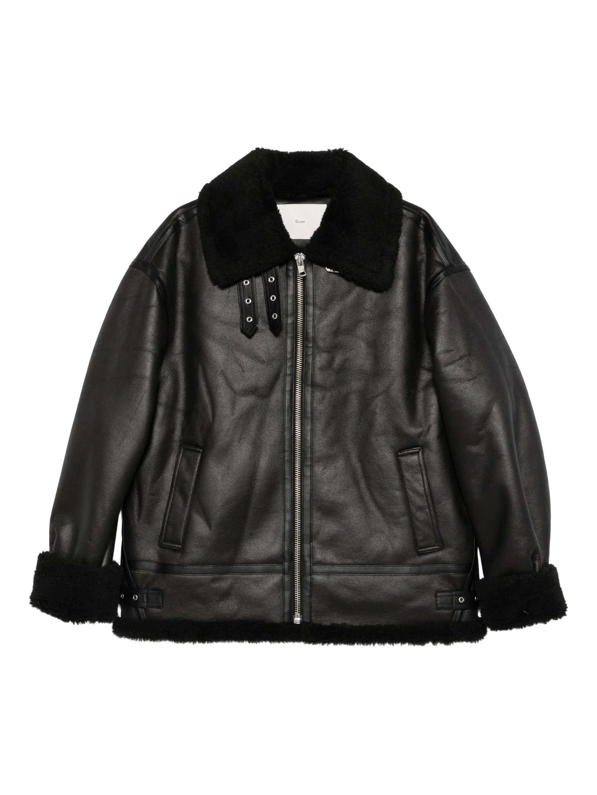 Dunst Shearling-collar Zip Jacket - 1