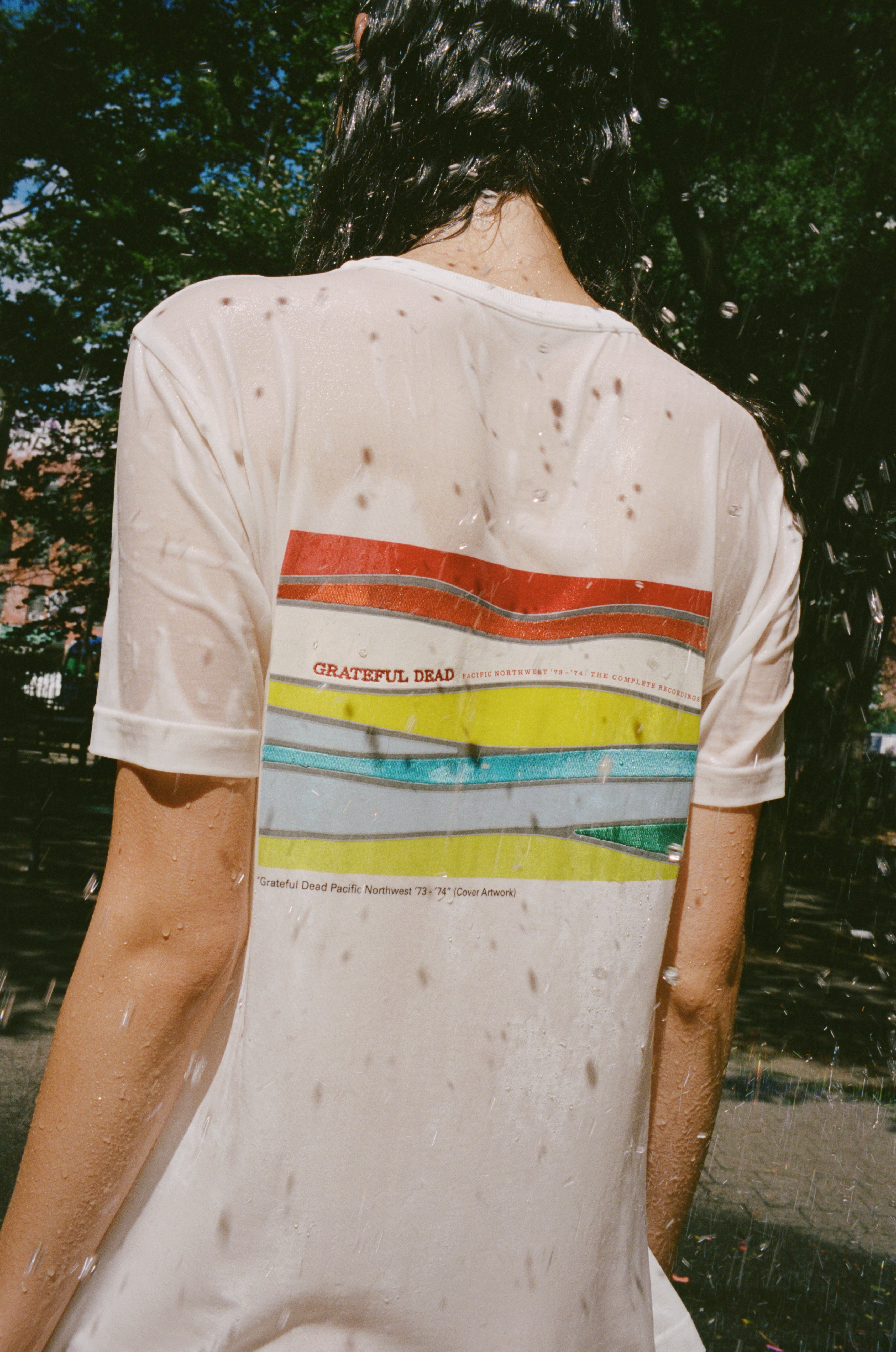 Bandeira T-Shirt in White Fine Cotton Jersey - 2