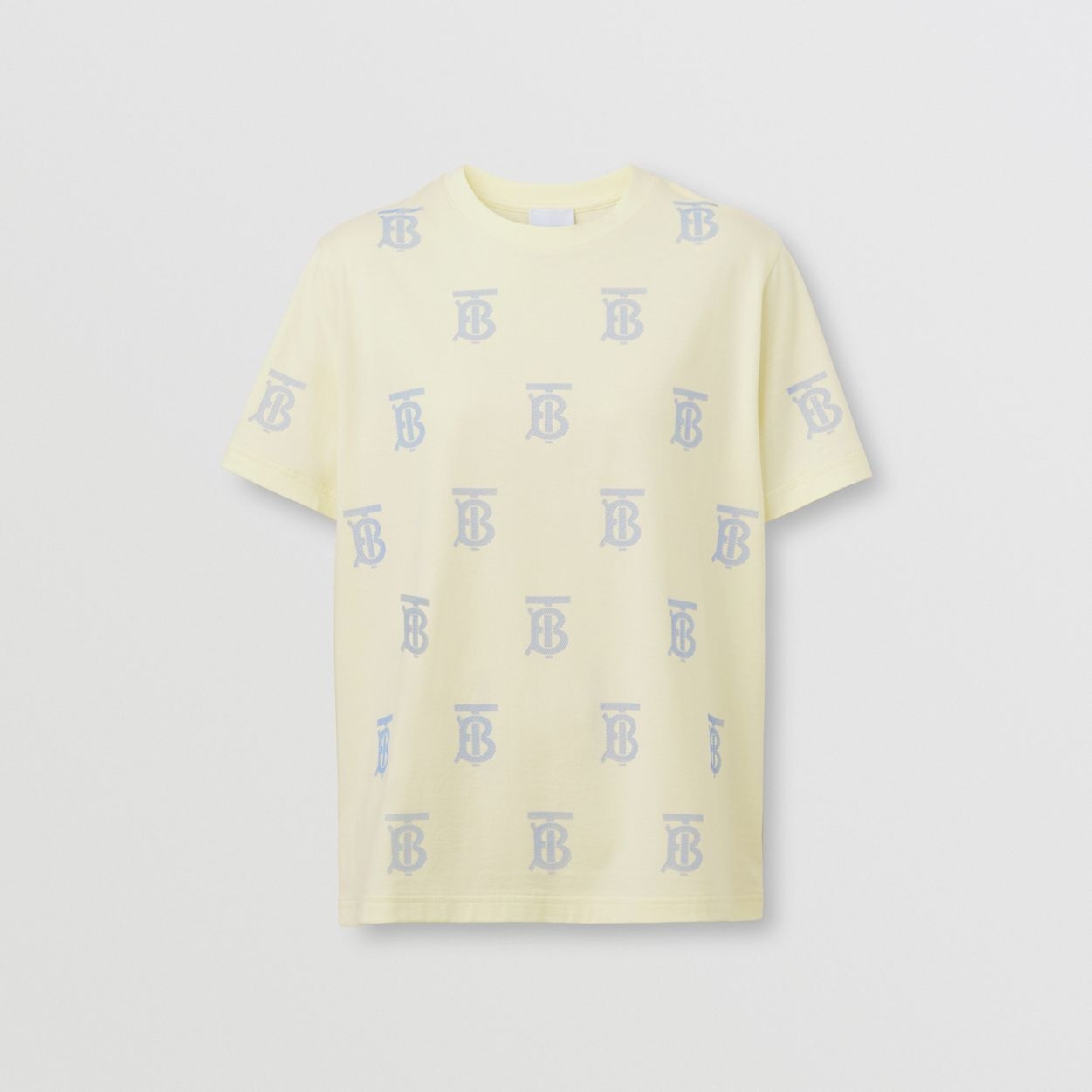 Monogram Motif Cotton T-shirt - 1