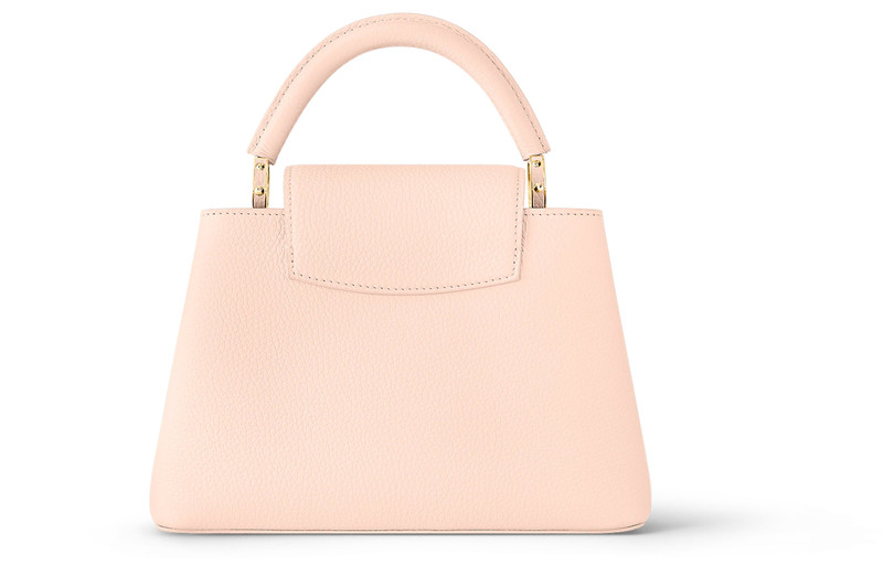 Louis Vuitton (WMNS) LOUIS VUITTON Capucines BB Handbag 'Pink' M21643 outlook