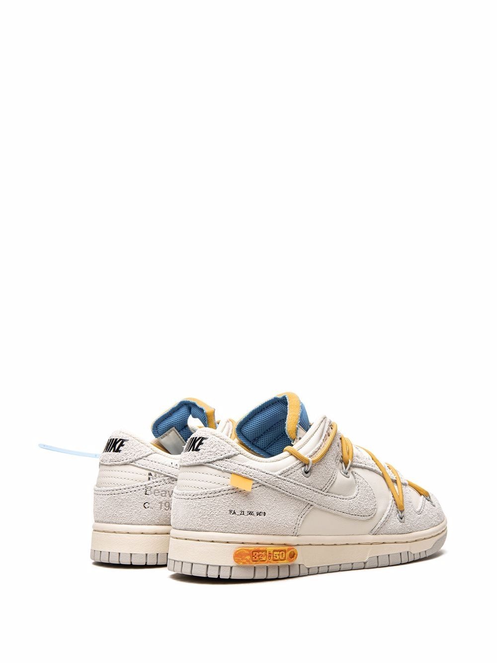 x Off-White Dunk Low "Lot 34 of 50" sneakers - 3