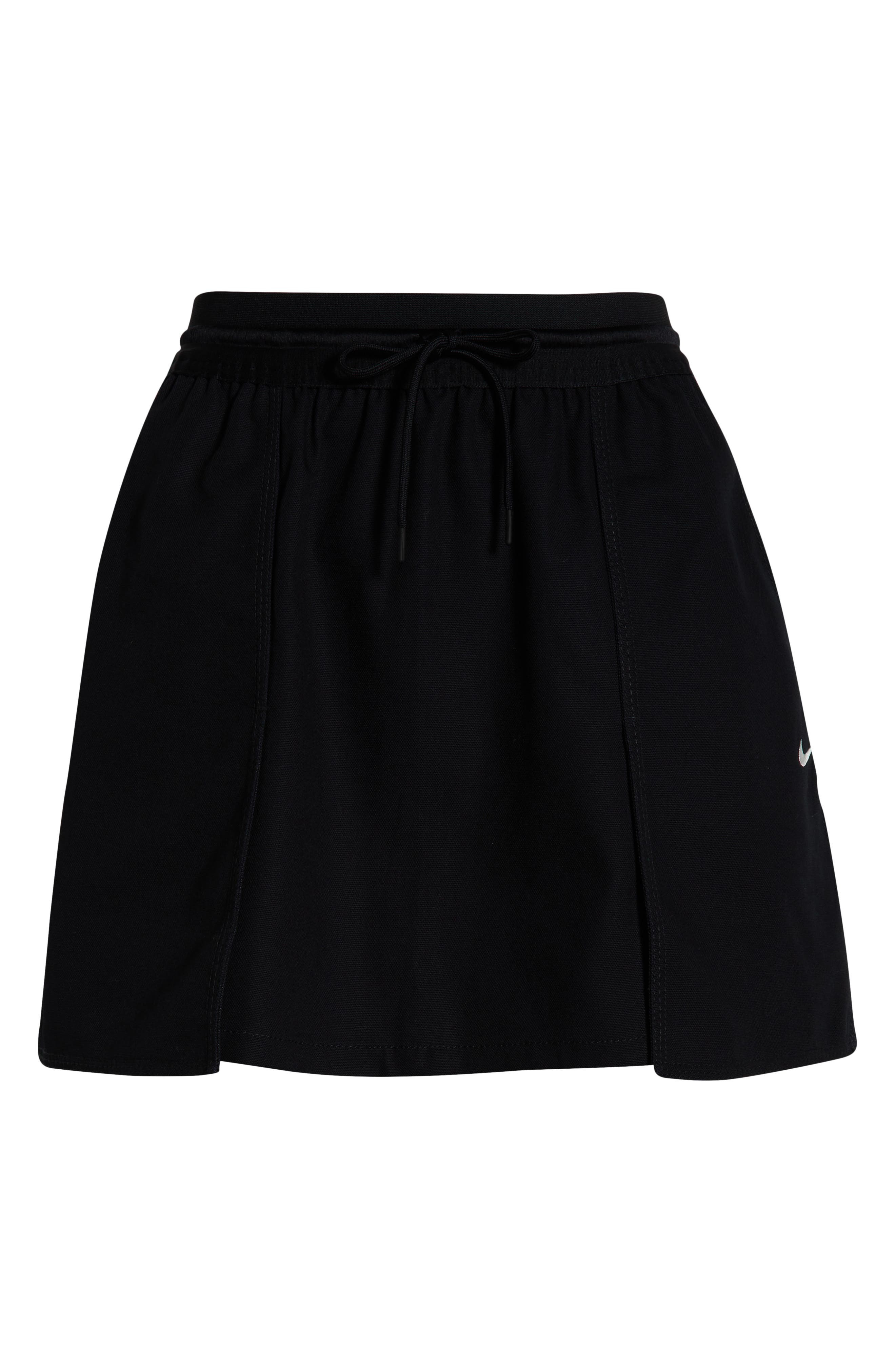 Nike Sportswear Cargo Skirt in Black/Sail at Nordstrom - 5