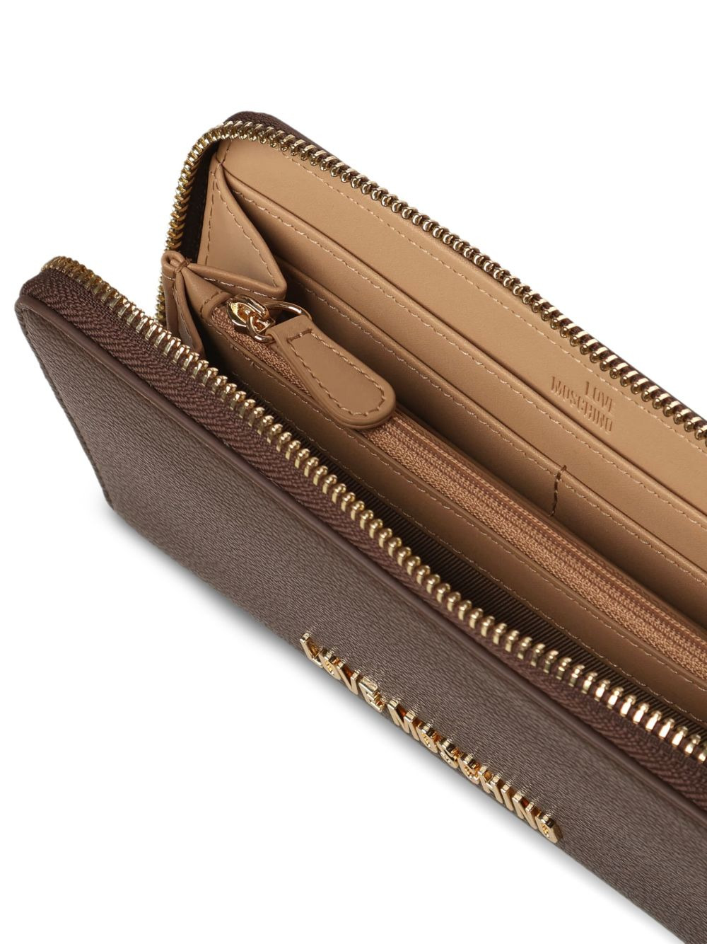logo zip-around wallet - 3