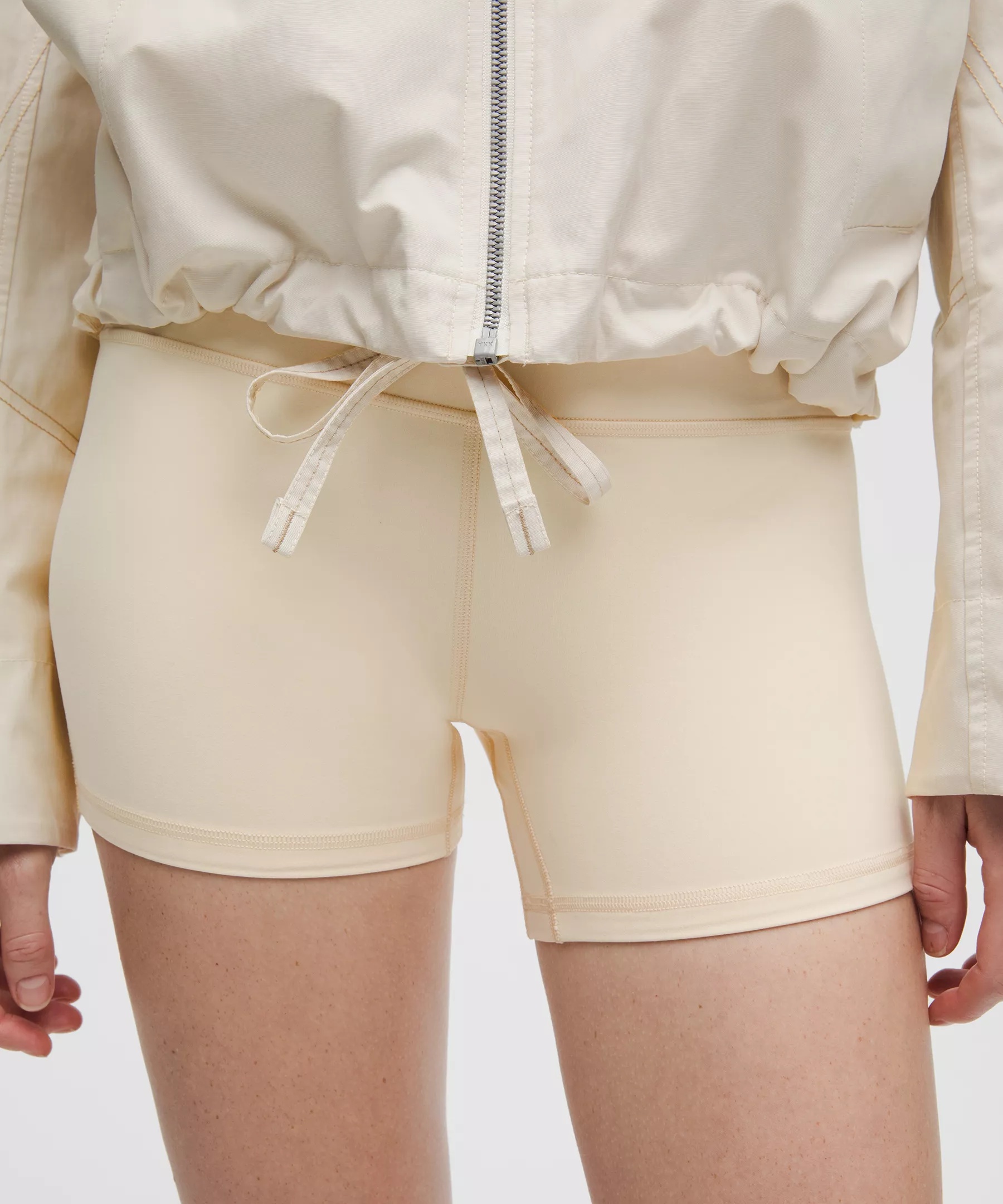 Water-Resistant Cropped Hooded Jacket - 6