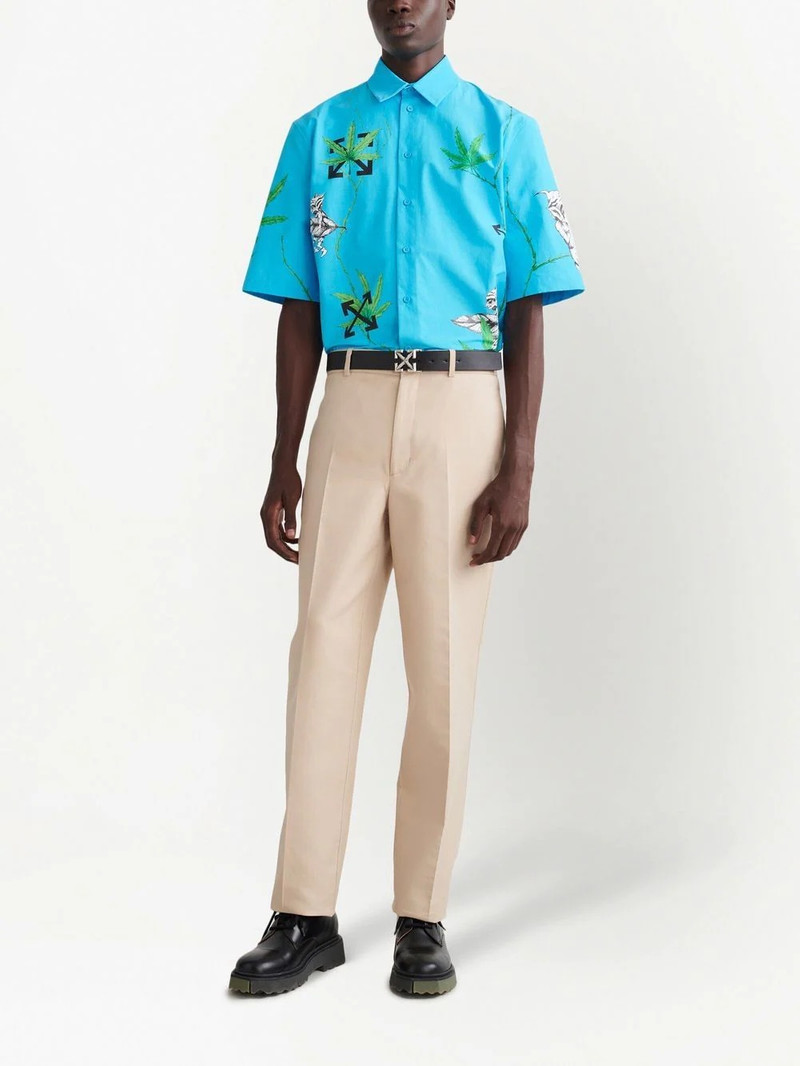 Off-White cotton tailored trousers outlook