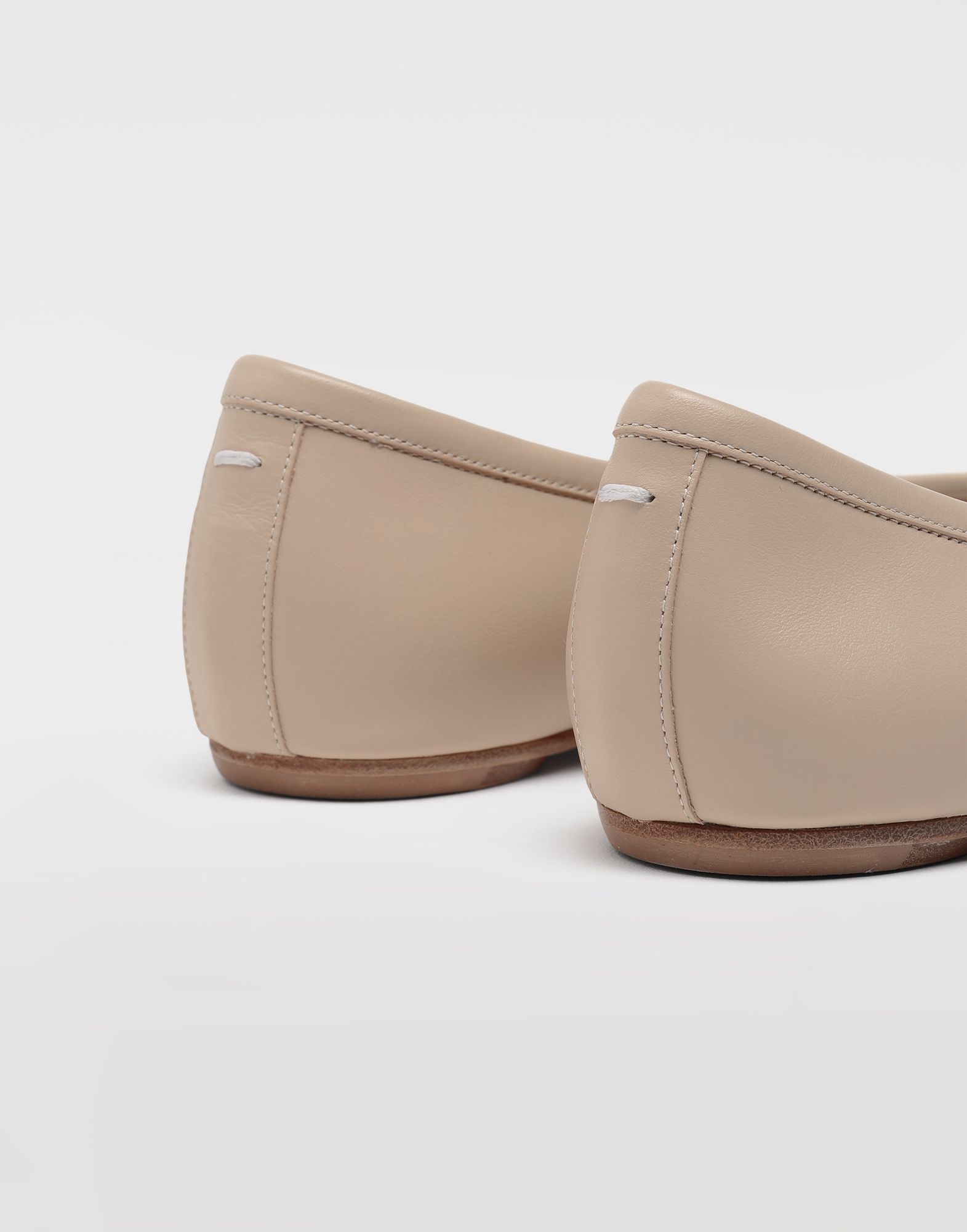 Tabi calfskin ballerinas - 6