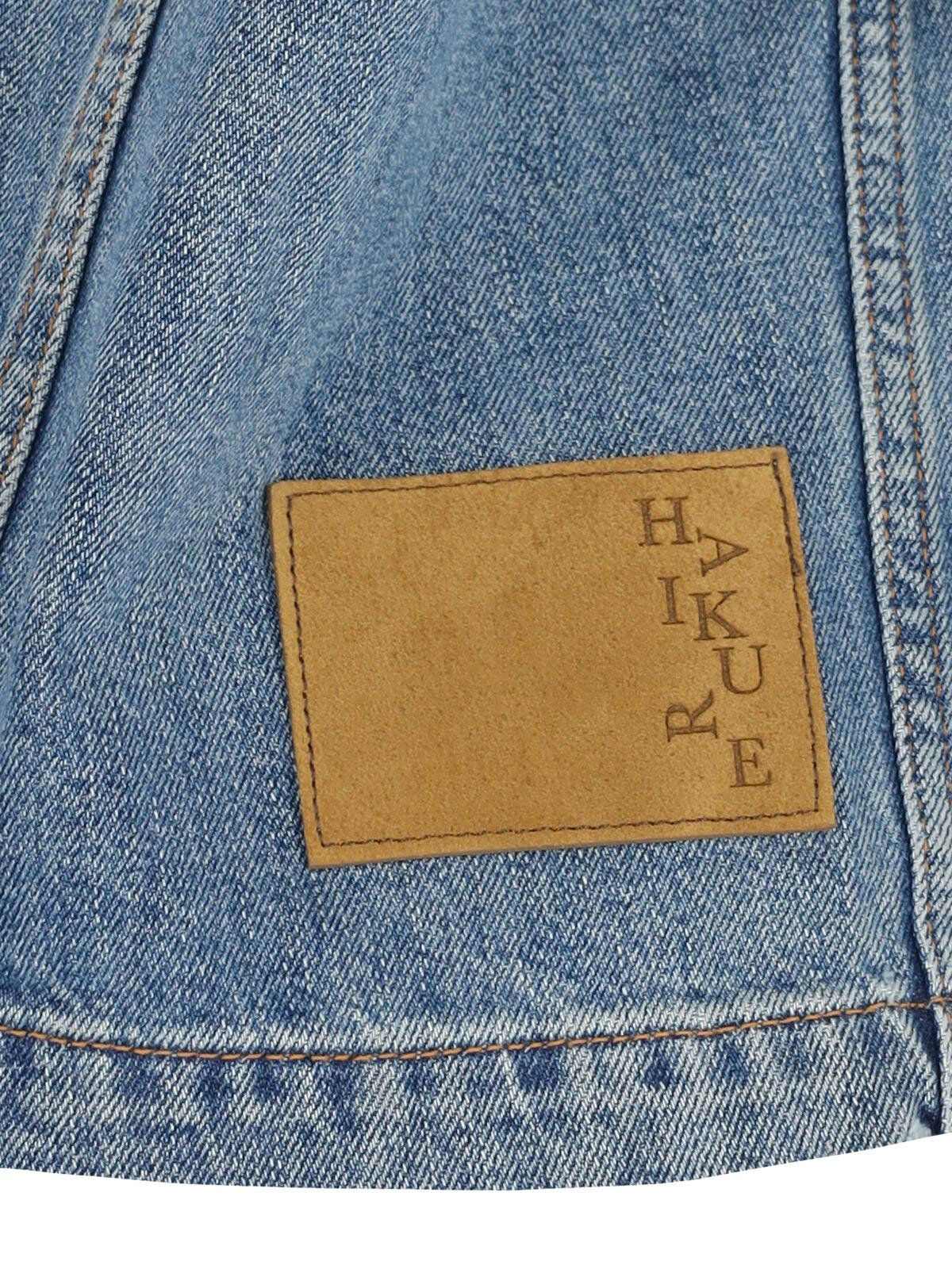 'GAIL' DENIM VEST - 3