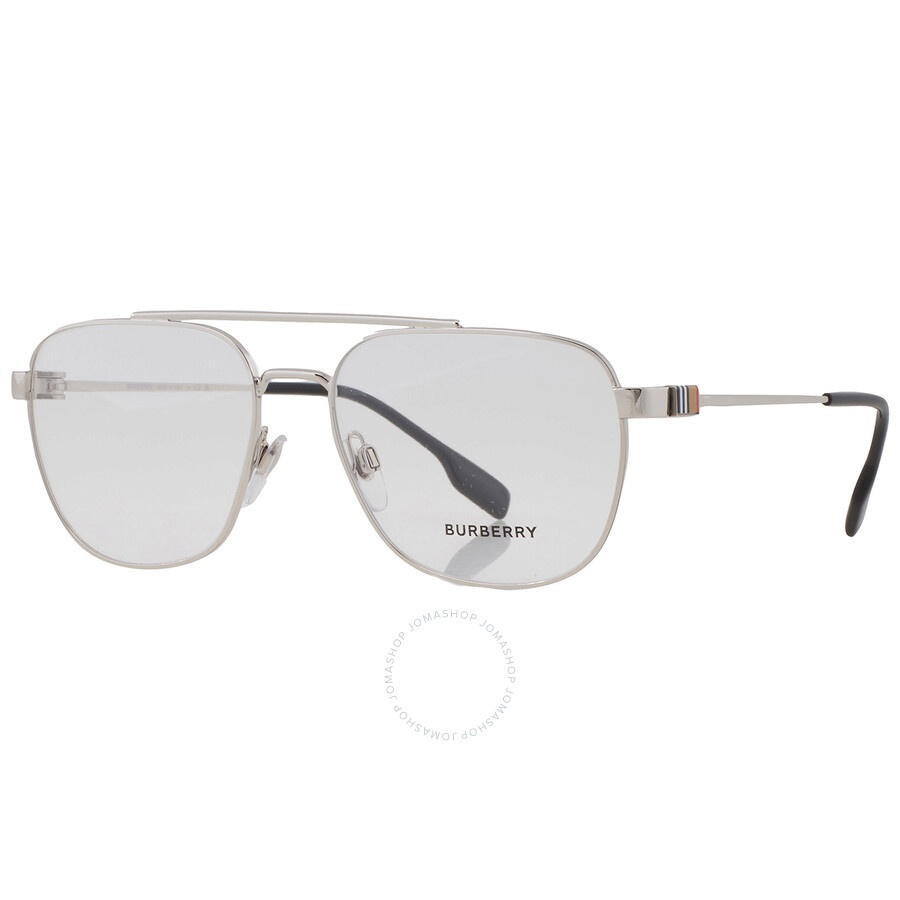 Burberry Michael Demo Navigator Men's Eyeglasses BE1377 1005 57 - 5