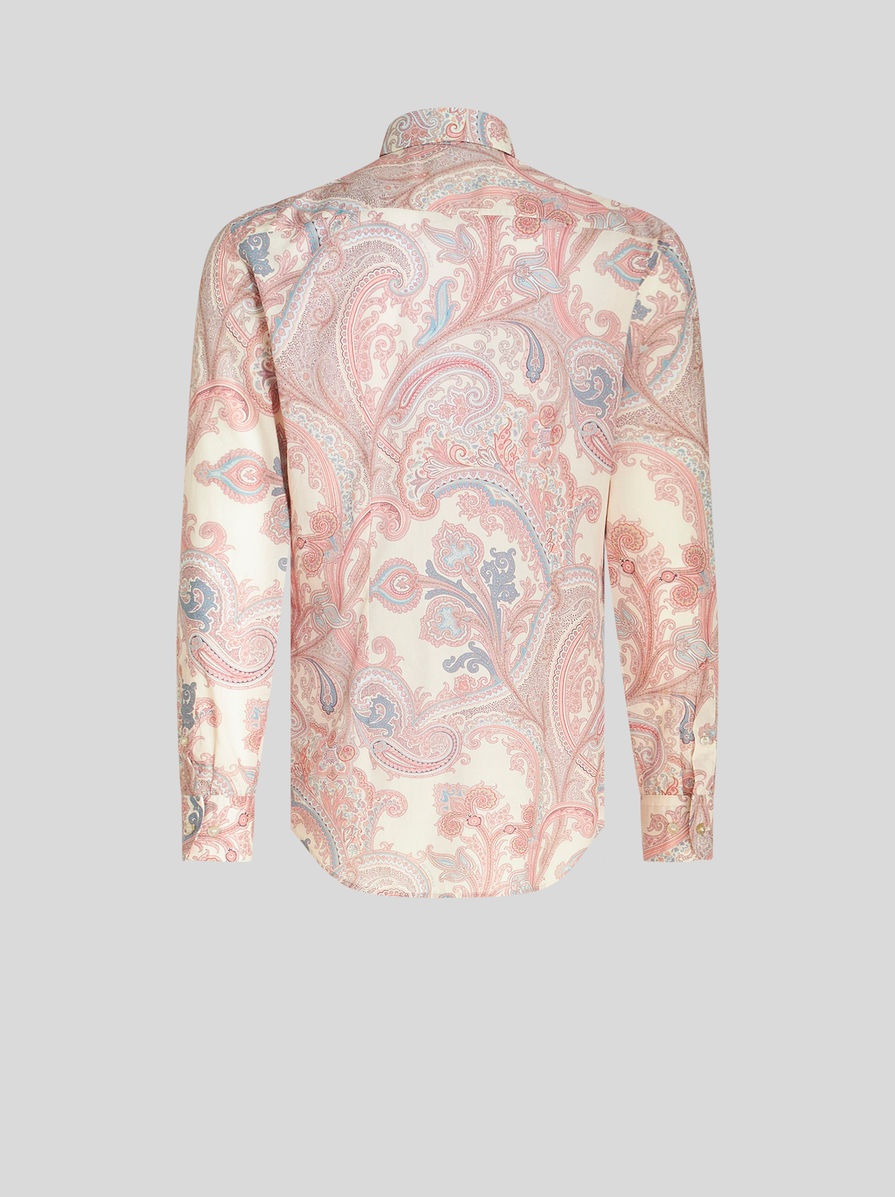 PAISLEY COTTON SHIRT - 2
