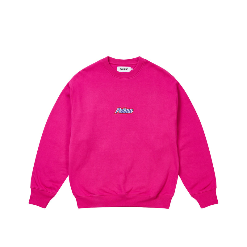 CURRENT CREW HEAVY PINK 1