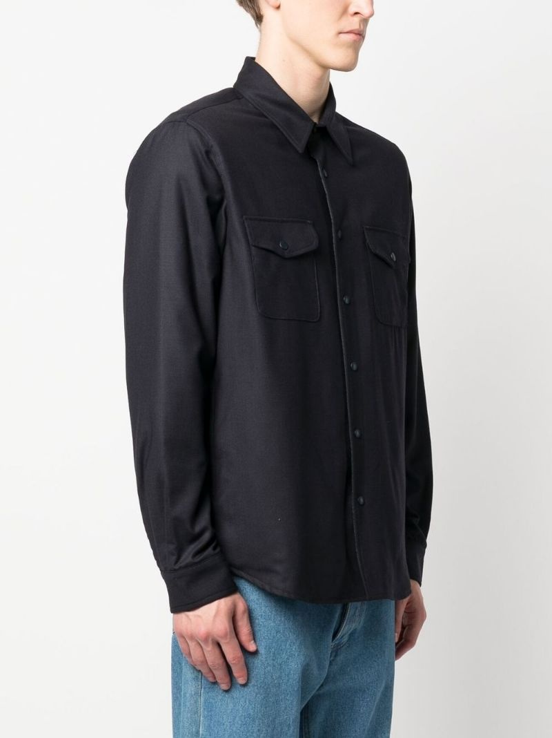 long-sleeve padded shirt - 3