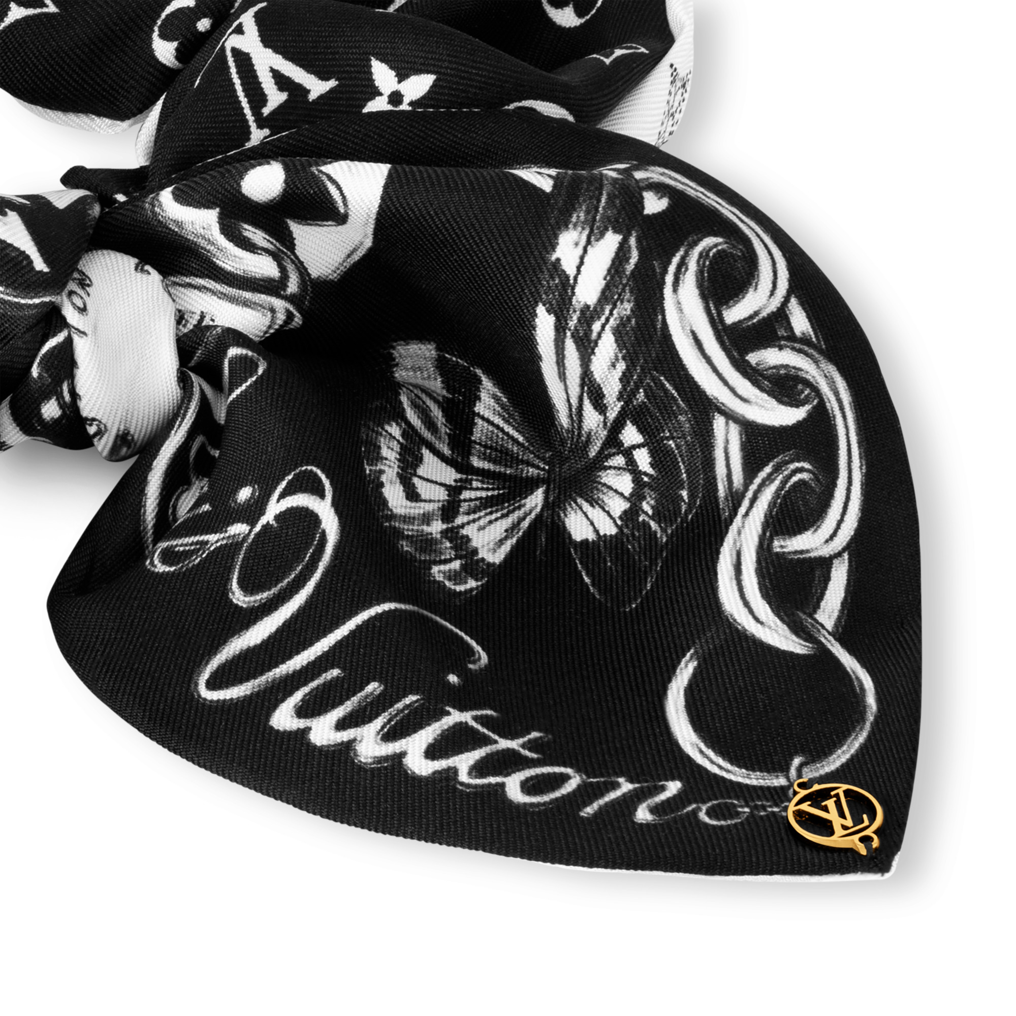 Blooming Monogram Scrunchy - 2