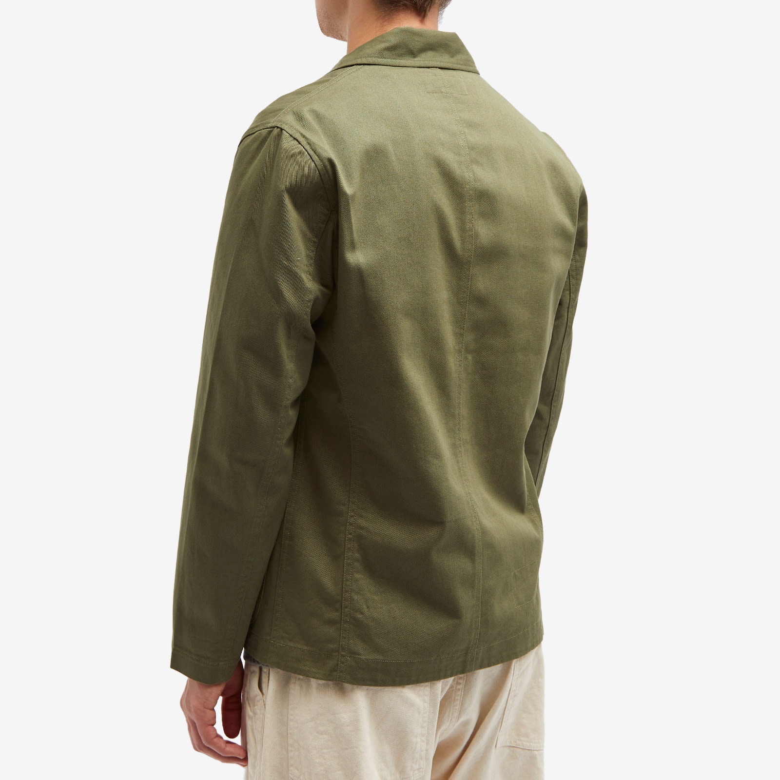 Universal Works Twill Bakers Jacket - 3