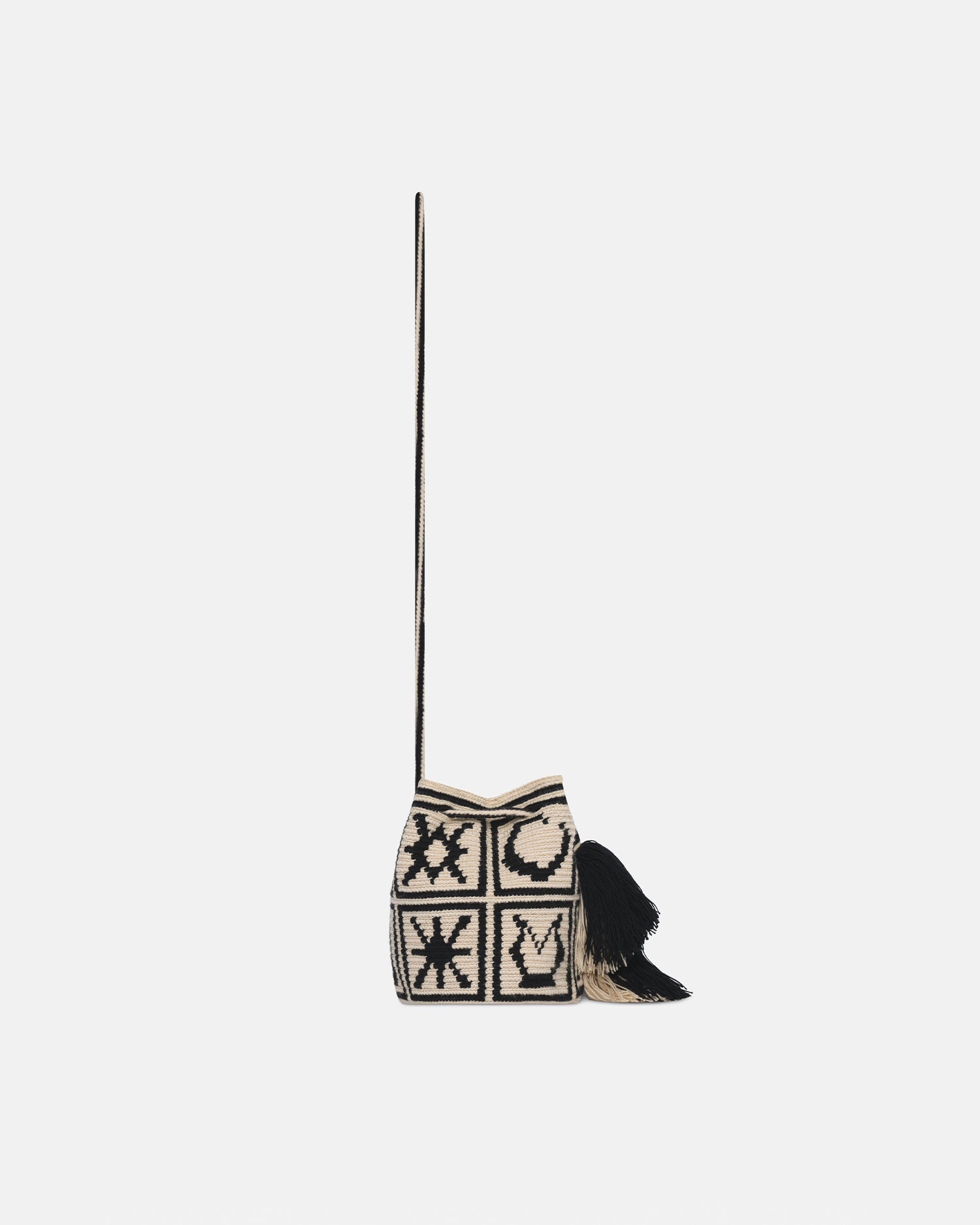 Crocheted Bucket Bag - 4