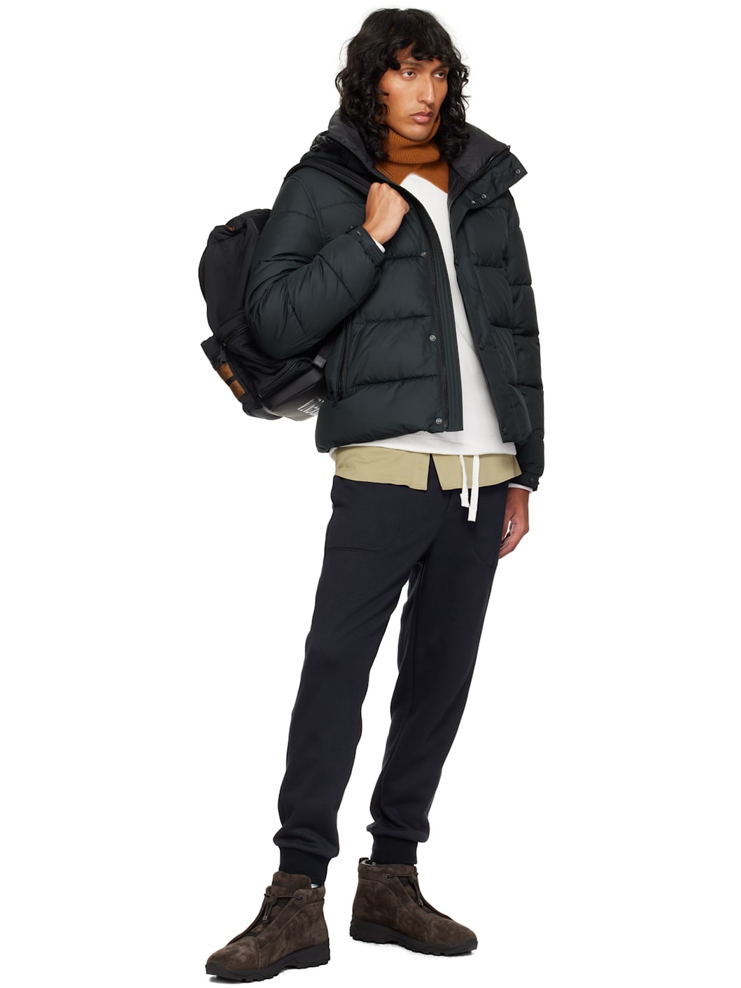 Tan Oasi Neck Warmer - 3
