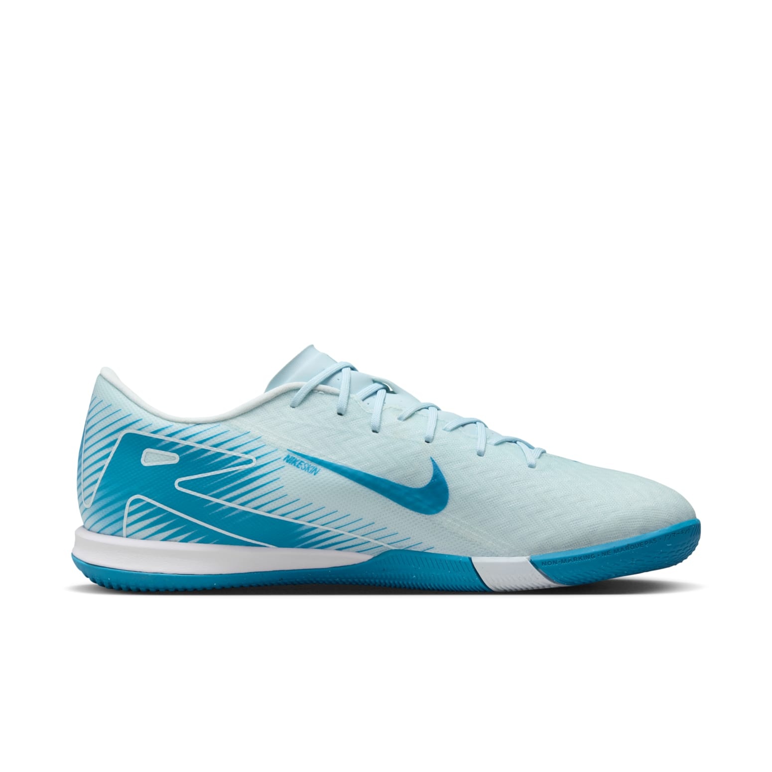 Nike Nike Mercurial Vapor 16 Academy IC 'Glacier Blue Blue Orbit ...